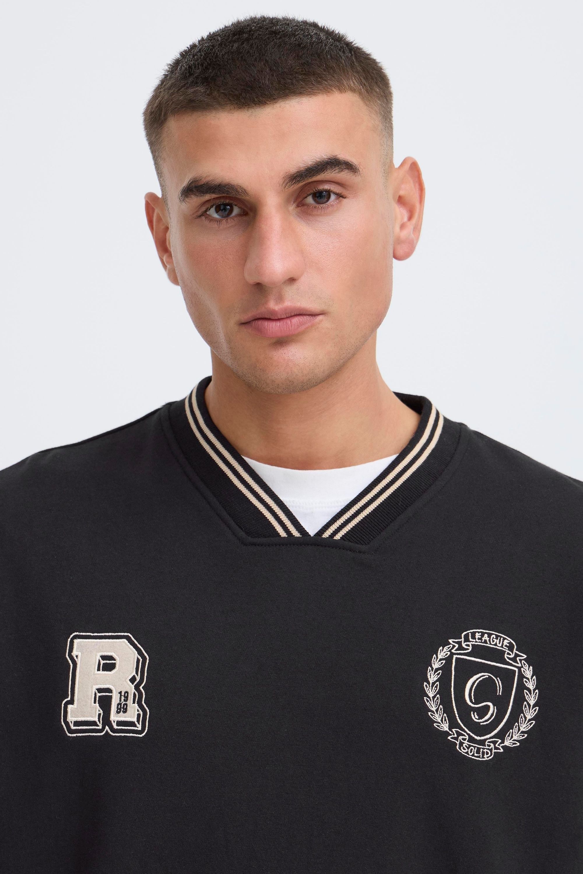 !Solid Longpullover »Sweatshirt SDSTRATTON«