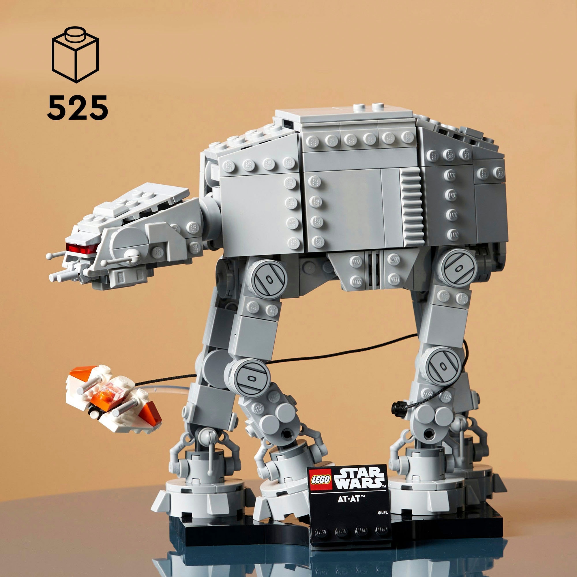 LEGO® Konstruktionsspielsteine »AT-AT (75440), LEGO Star Wars« Made in Europe