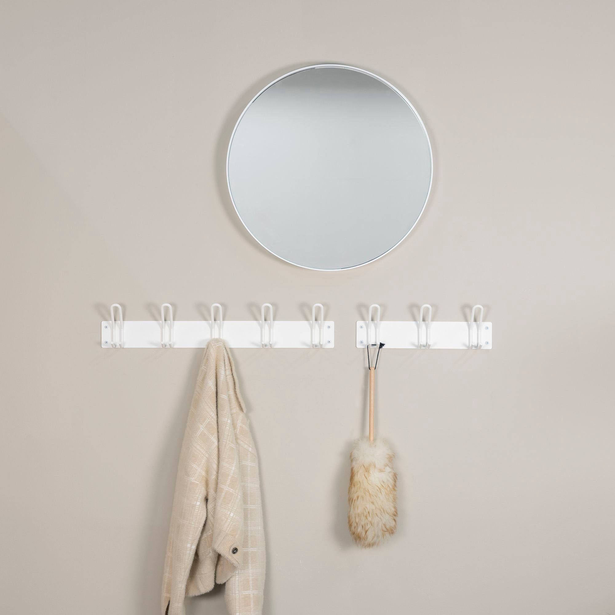 Spinder Design Garderobenhaken Metall, 3 Haken