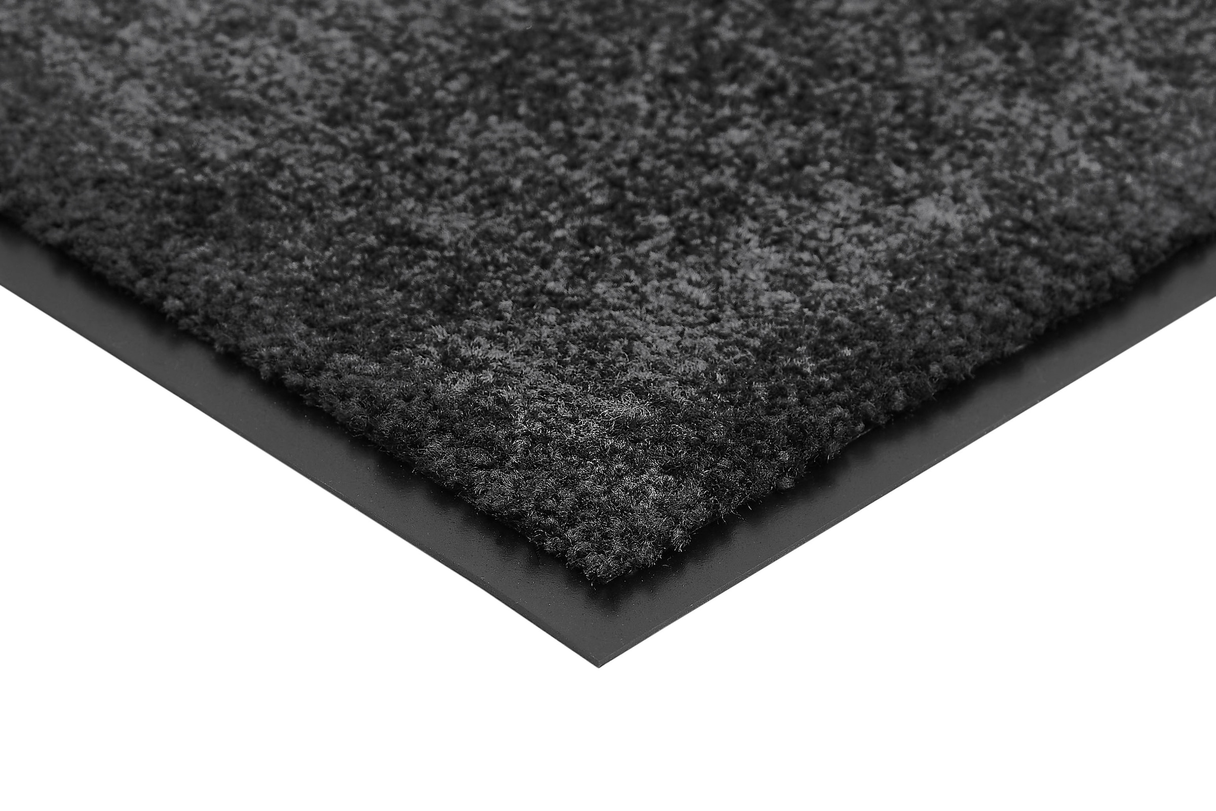 Home affaire Fußmatte »Fresh Step«, rechteckig, für den Eingangsbereich, Uni-Farben, rutschhemmend, robust, waschbar