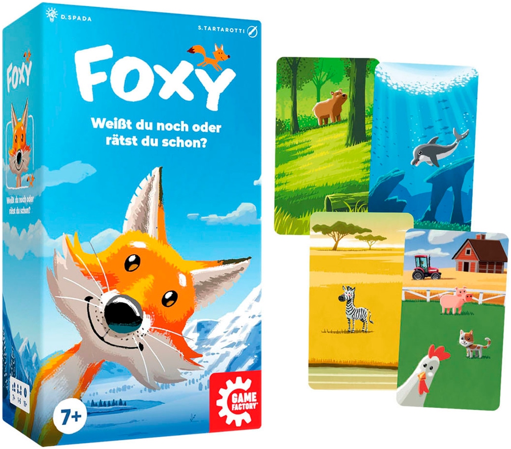 Game Factory Spiel »Foxy«