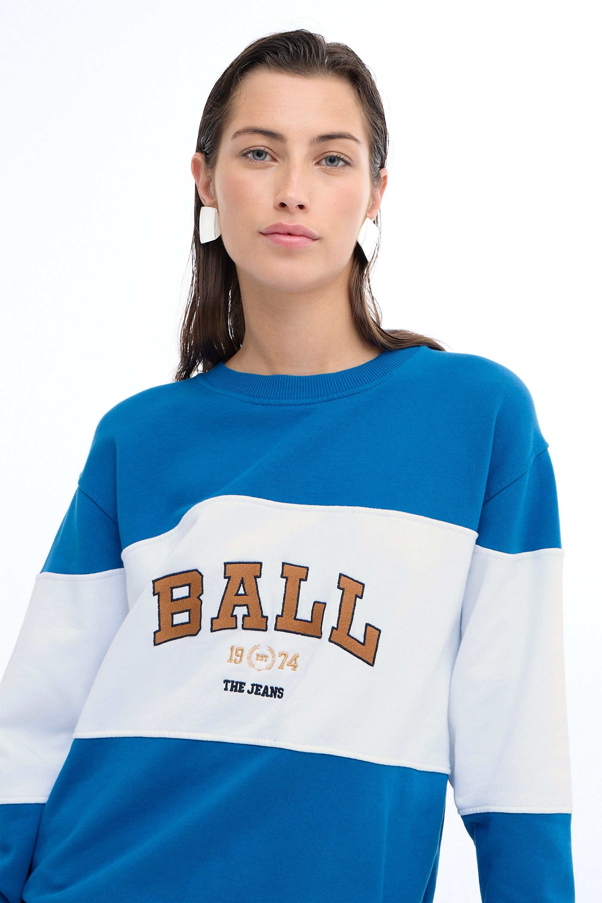 BALL Rundhalspullover »Rundhalspullover BAMONTANA SWEAT«