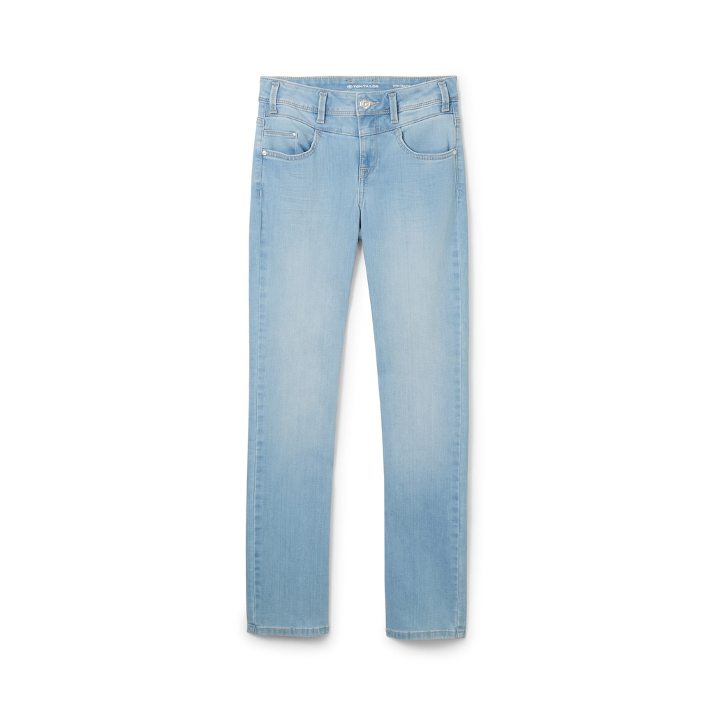 TOM TAILOR 5-Pocket-Jeans »Alexa Straight«, mit Stretch