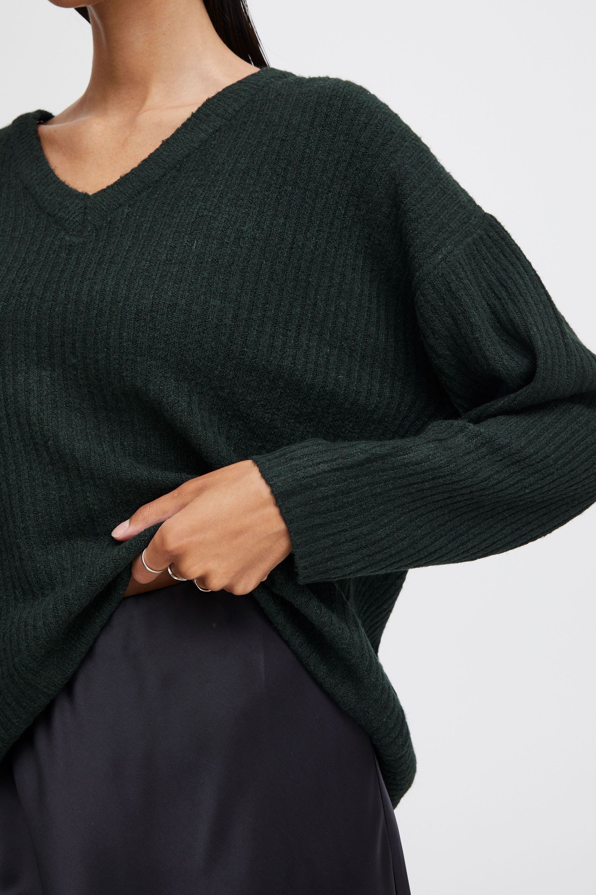 b.young Strickpullover »Strickpullover BYOnema«