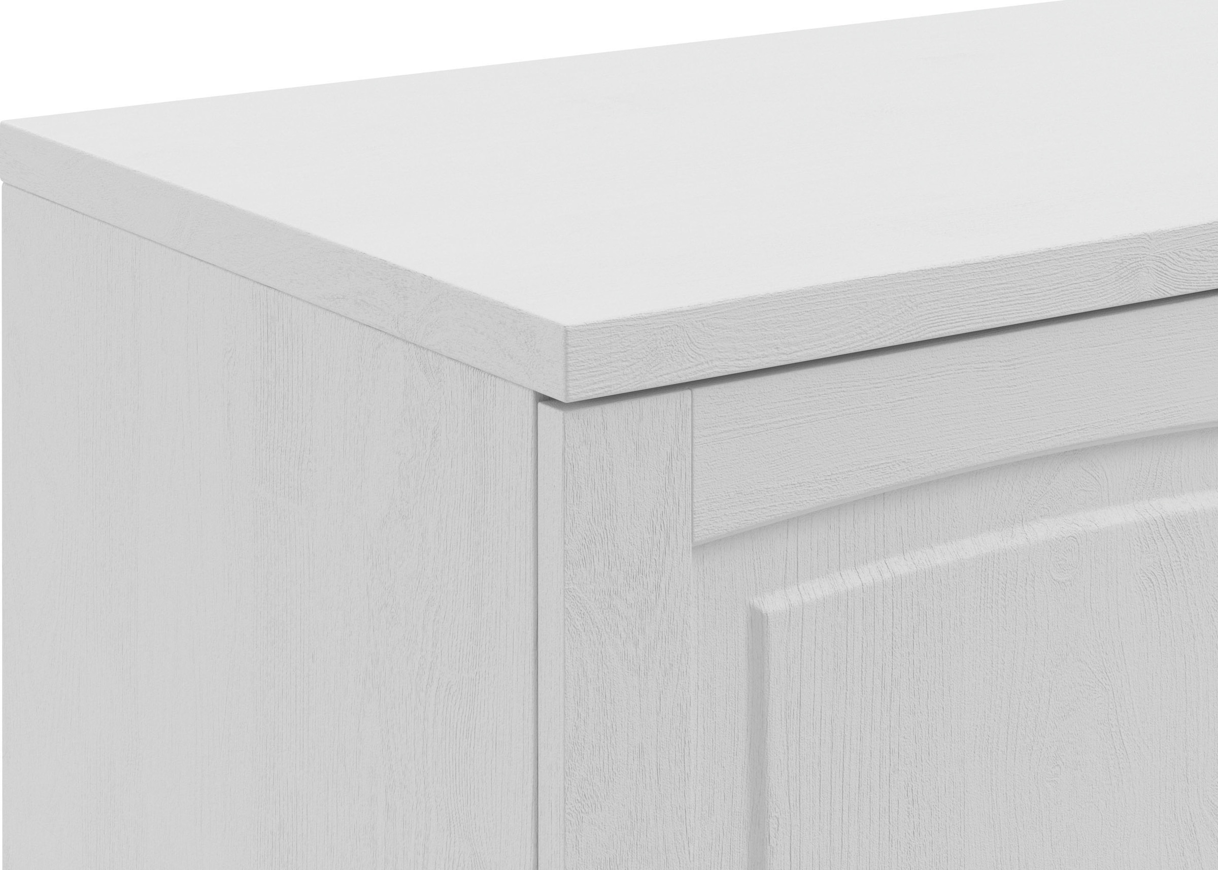KOCHSTATION Unterschrank »KS-Osby«, (1 St.), Kiefer massiv, Breite 150 cm, 3 Türen