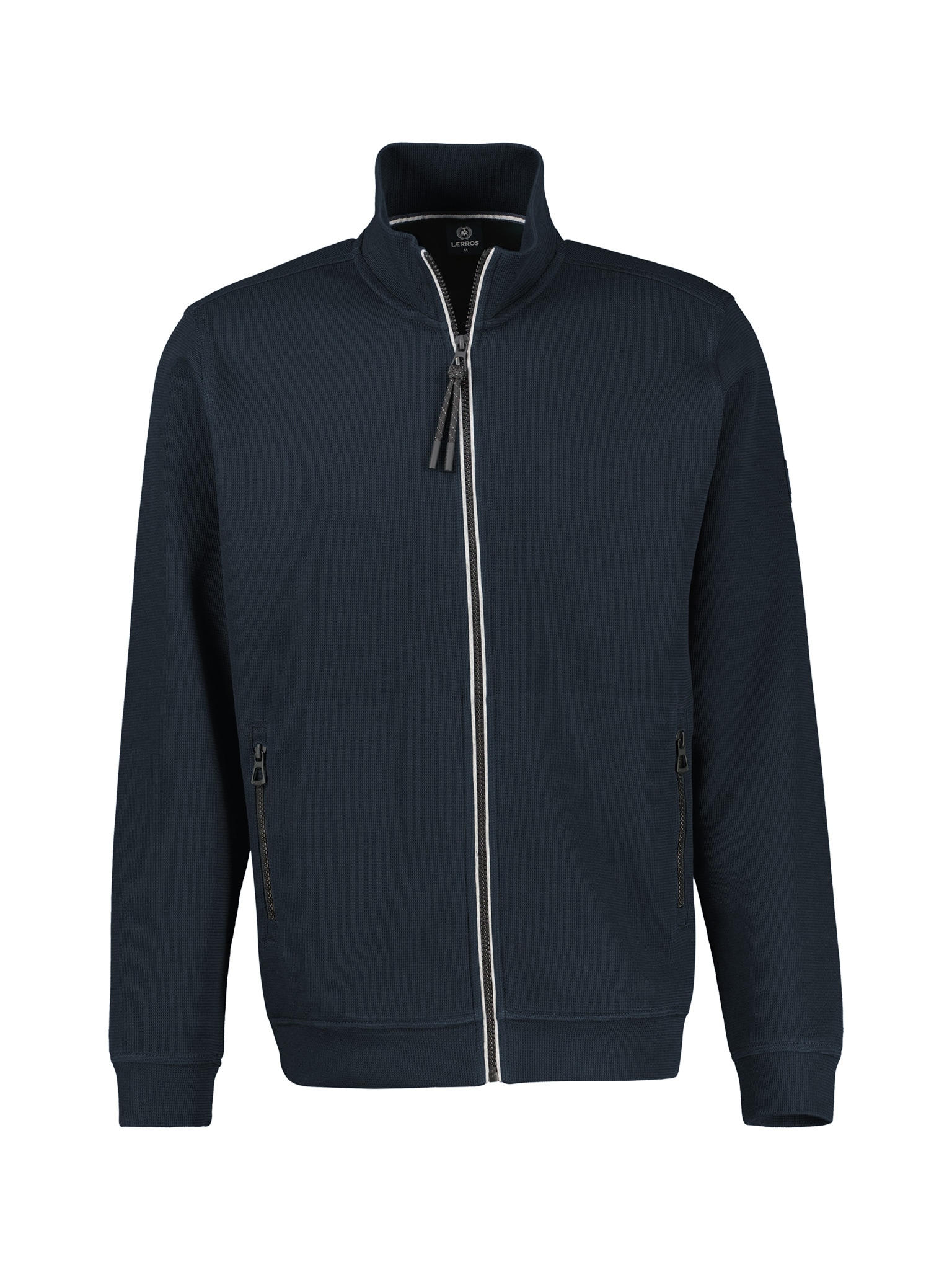 LERROS Sweatjacke »SELA« mit Bündchen