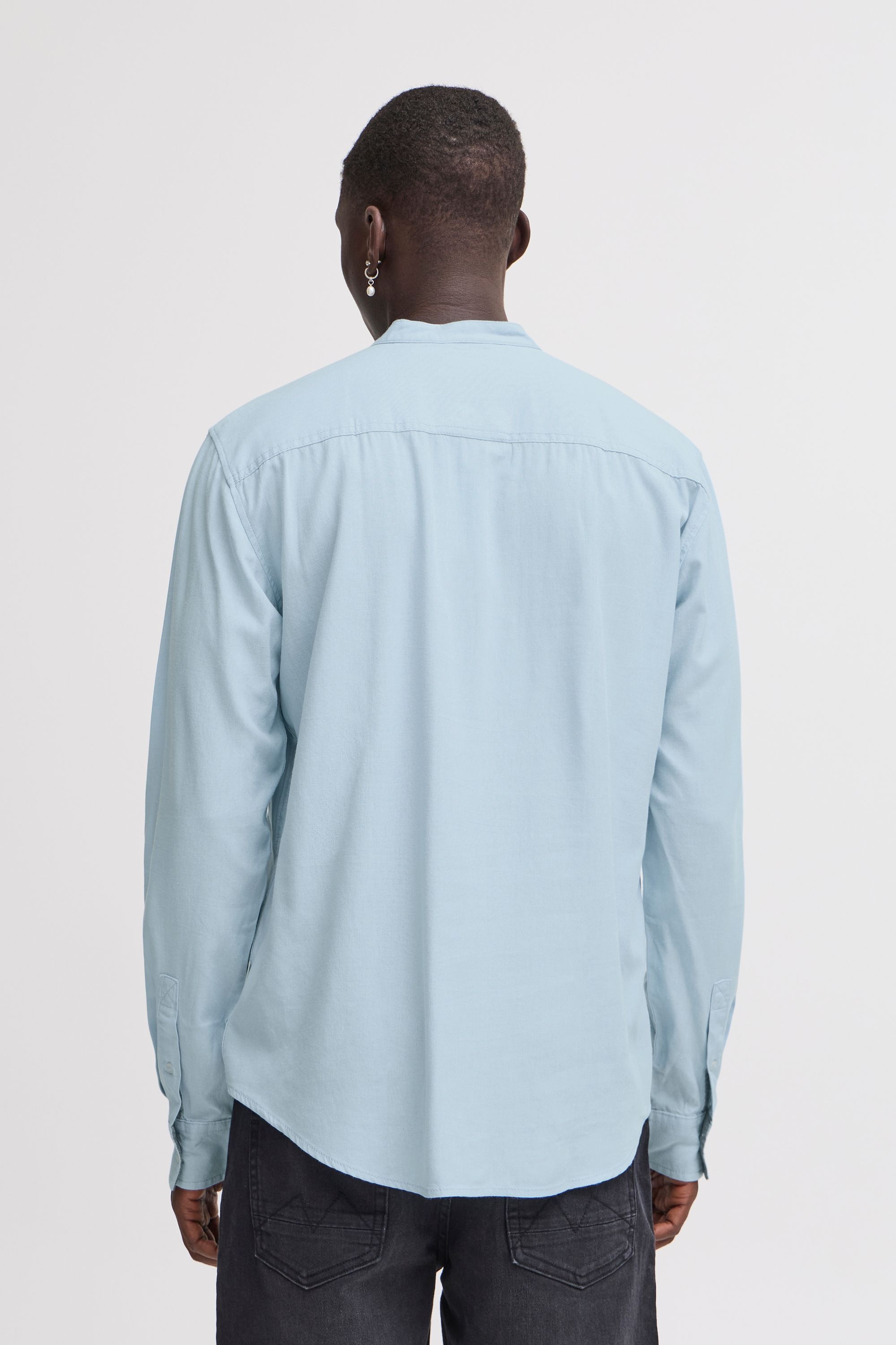 Blend Langarmhemd »Langarmhemd BHBobby Shirt mandarin«