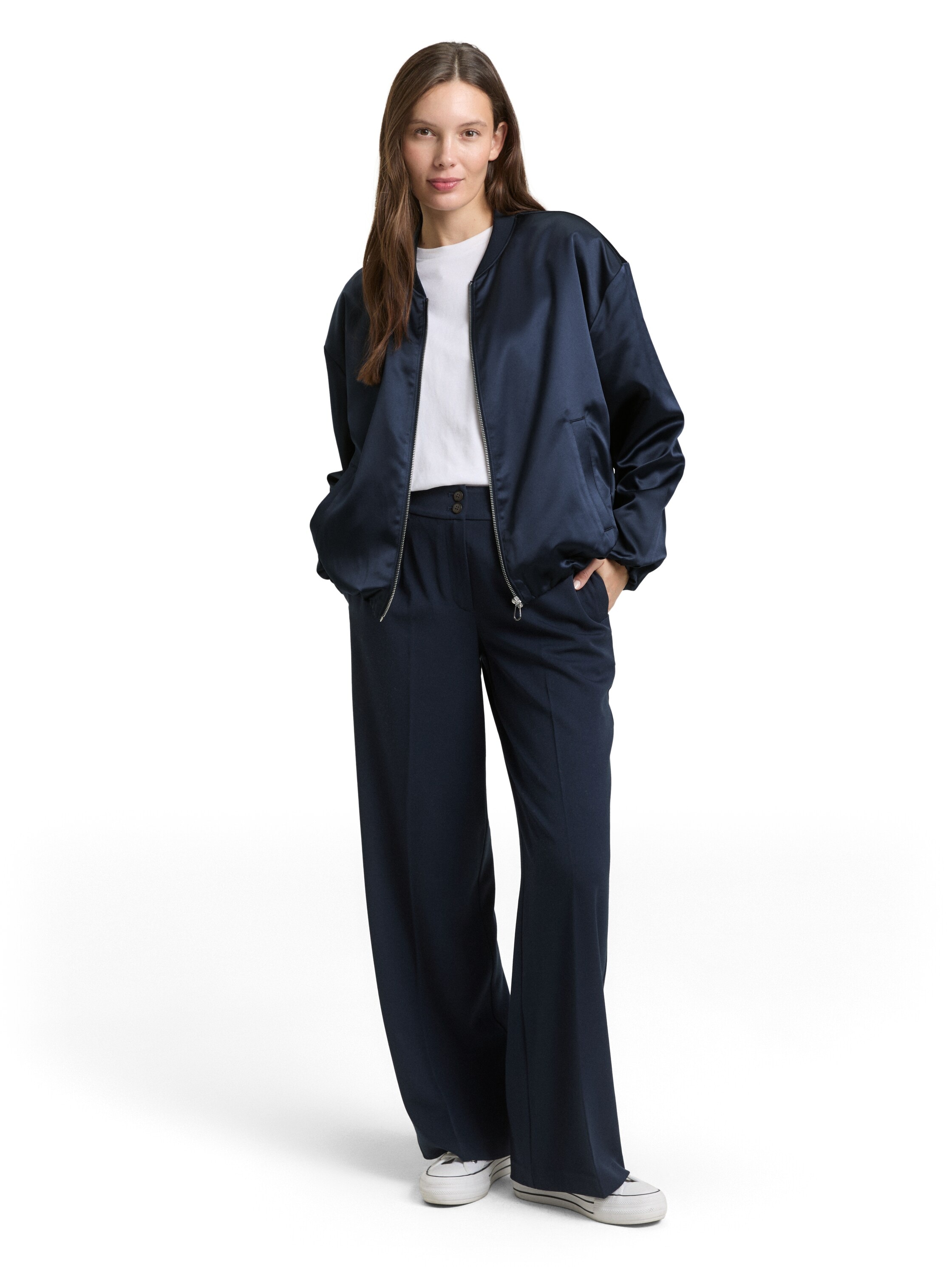 TOM TAILOR Blouson mit Bomberkragen