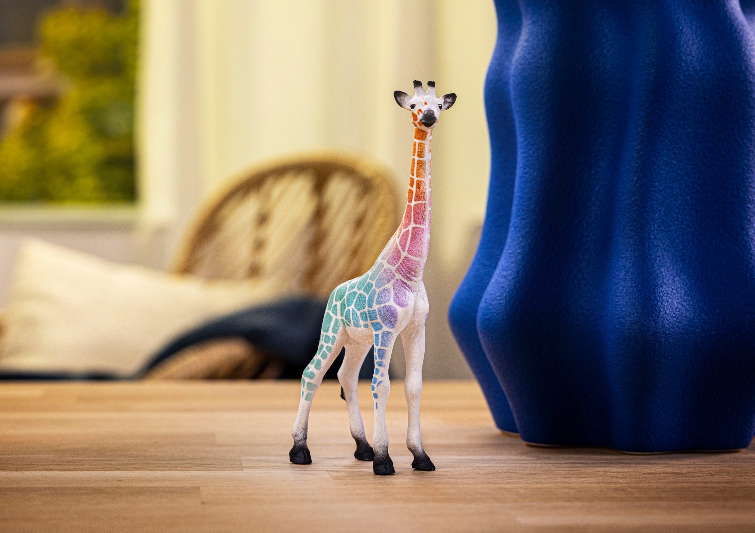 Schleich® Spielfigur »COLLECTORS, Giraffe 90 Jahre Edition (72266)«