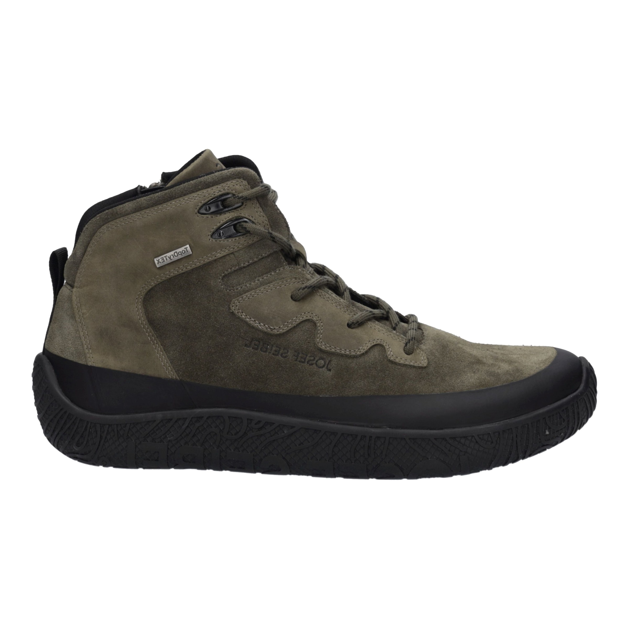 Josef Seibel Schnürschuh »Freddy 50, khaki-kombi«