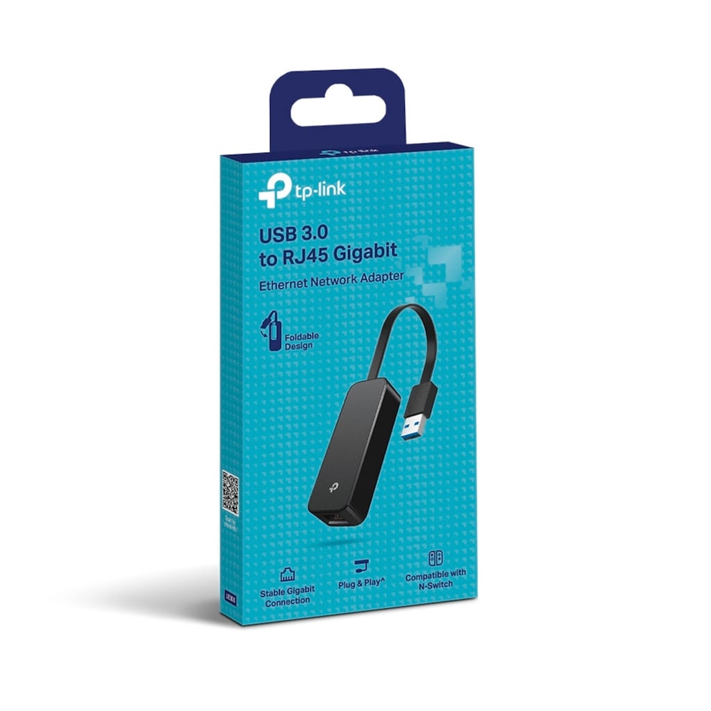 TP-Link Notebook-Adapter »UE306 USB-A 3.0 Gigabit Ethernet Adapter«