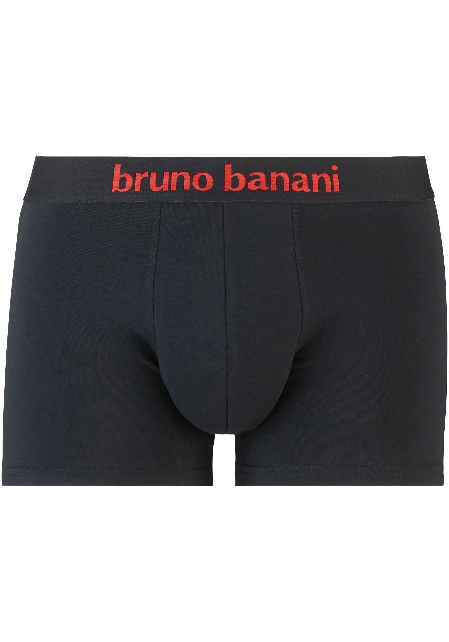 Bruno Banani Boxer, (2er Pack), mit kontrastreichem Logobund