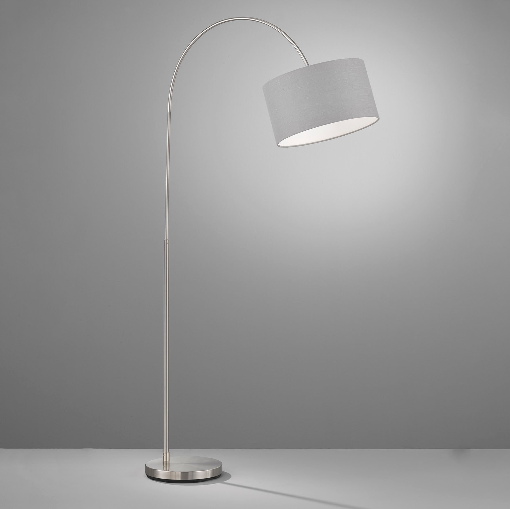 FISCHER & HONSEL Stehlampe »Arc« E27 1 Stk.