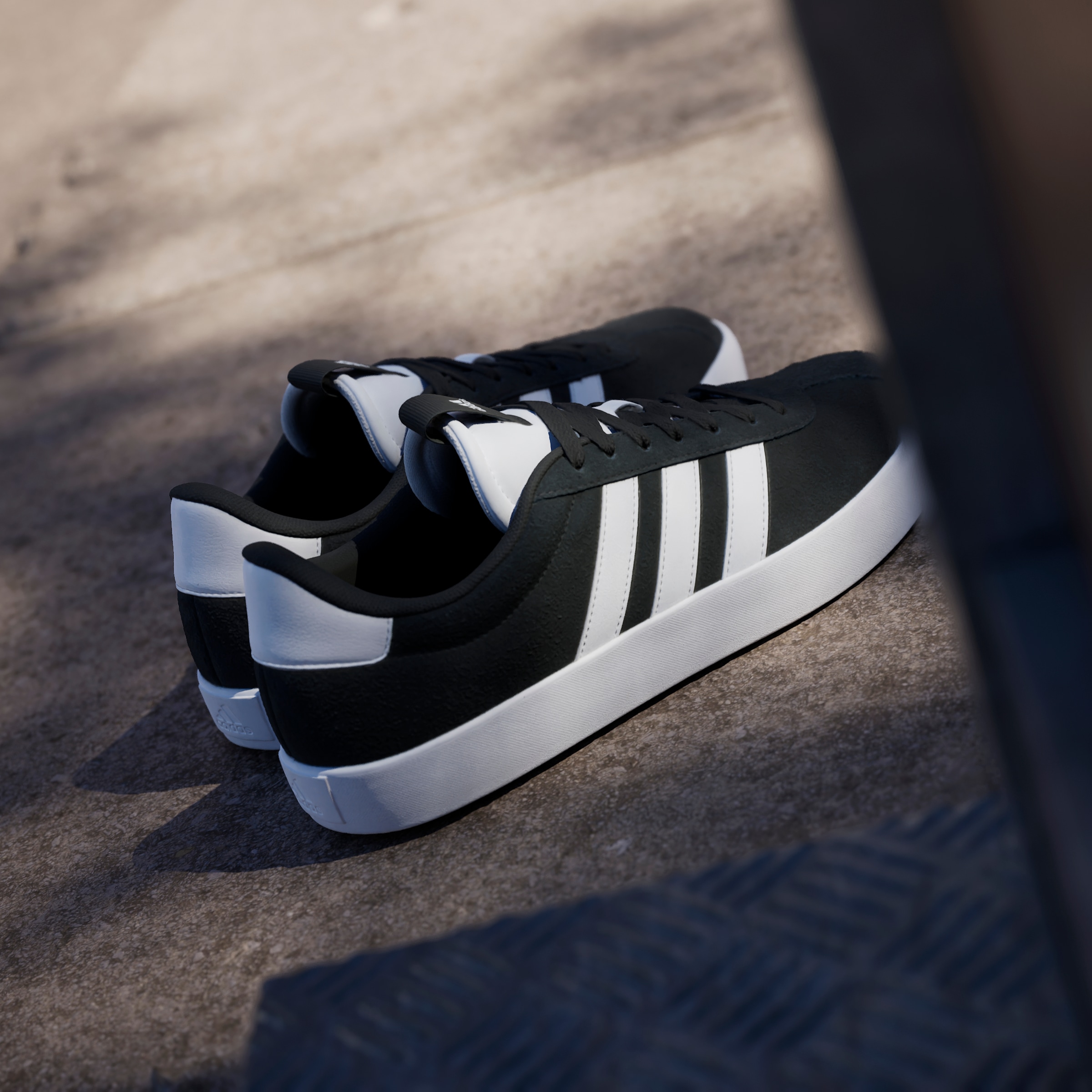 adidas Sportswear Sneaker »VL COURT 3.0«, inspiriert vom Design des adidas samba