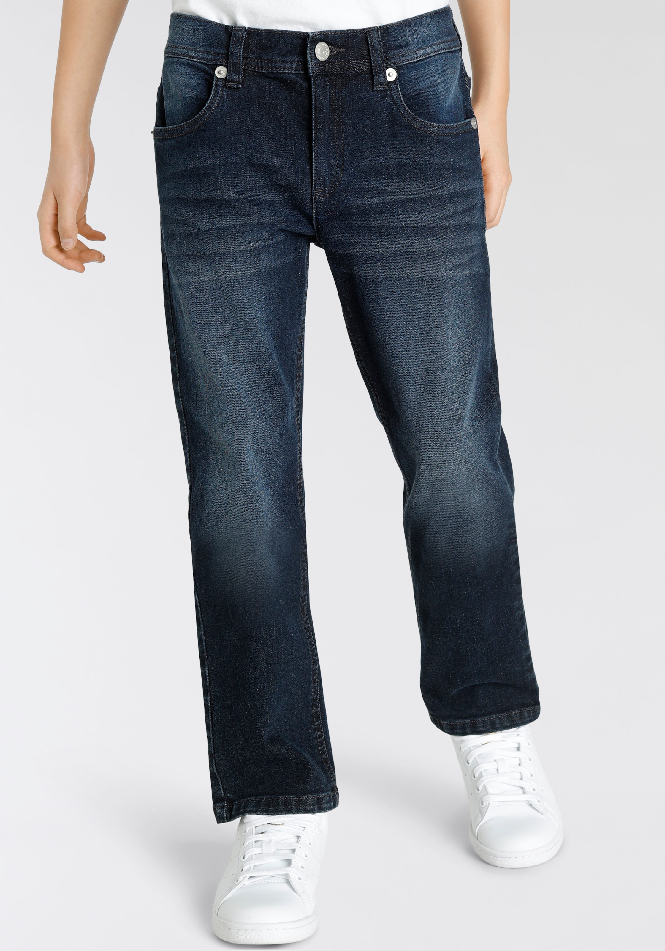 KangaROOS Stretch-Jeans », regular fit mit geradem Beinverlauf«