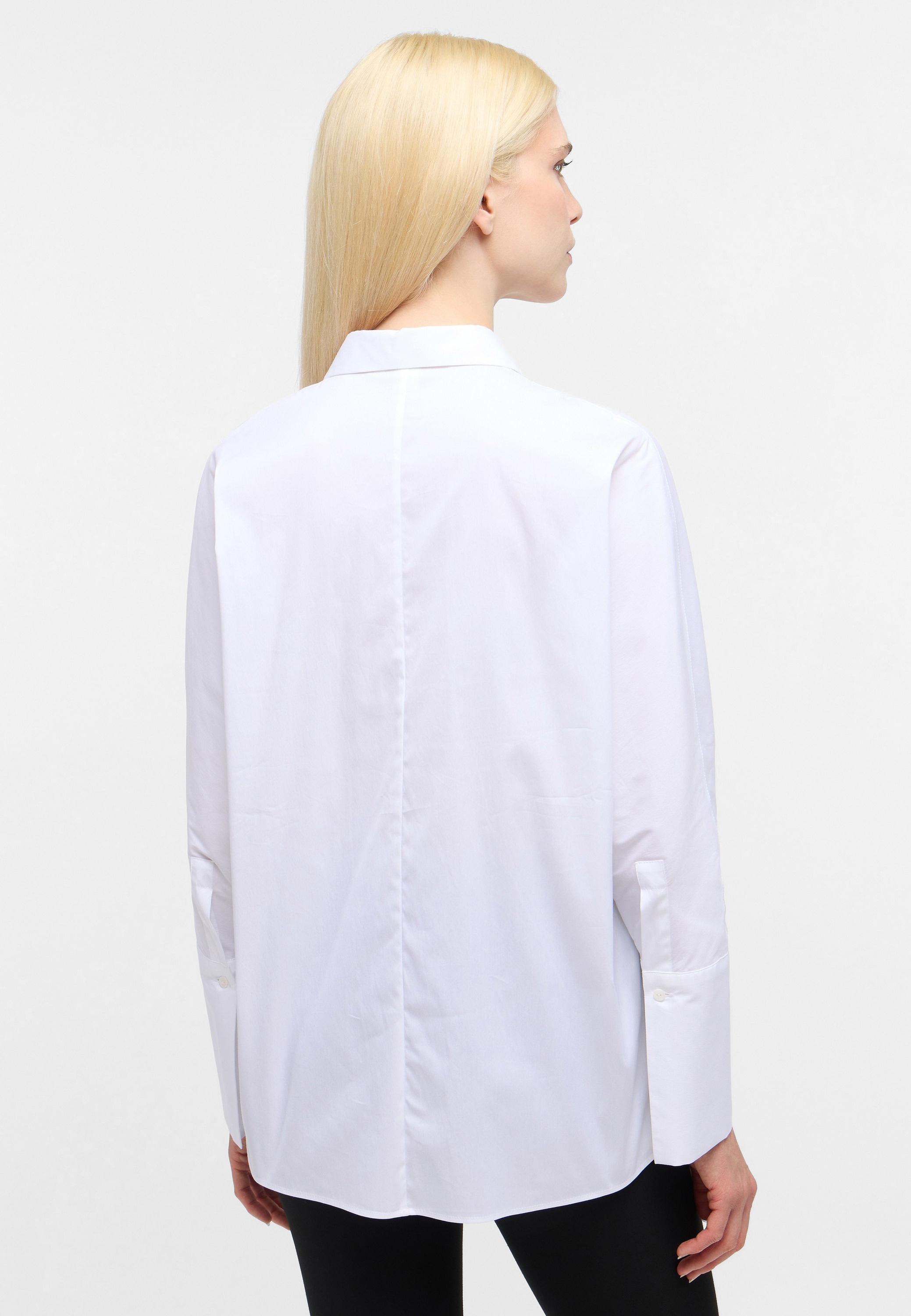 Eterna Hemdbluse »OVERSIZE FIT« EASY IRON (bügelleicht)