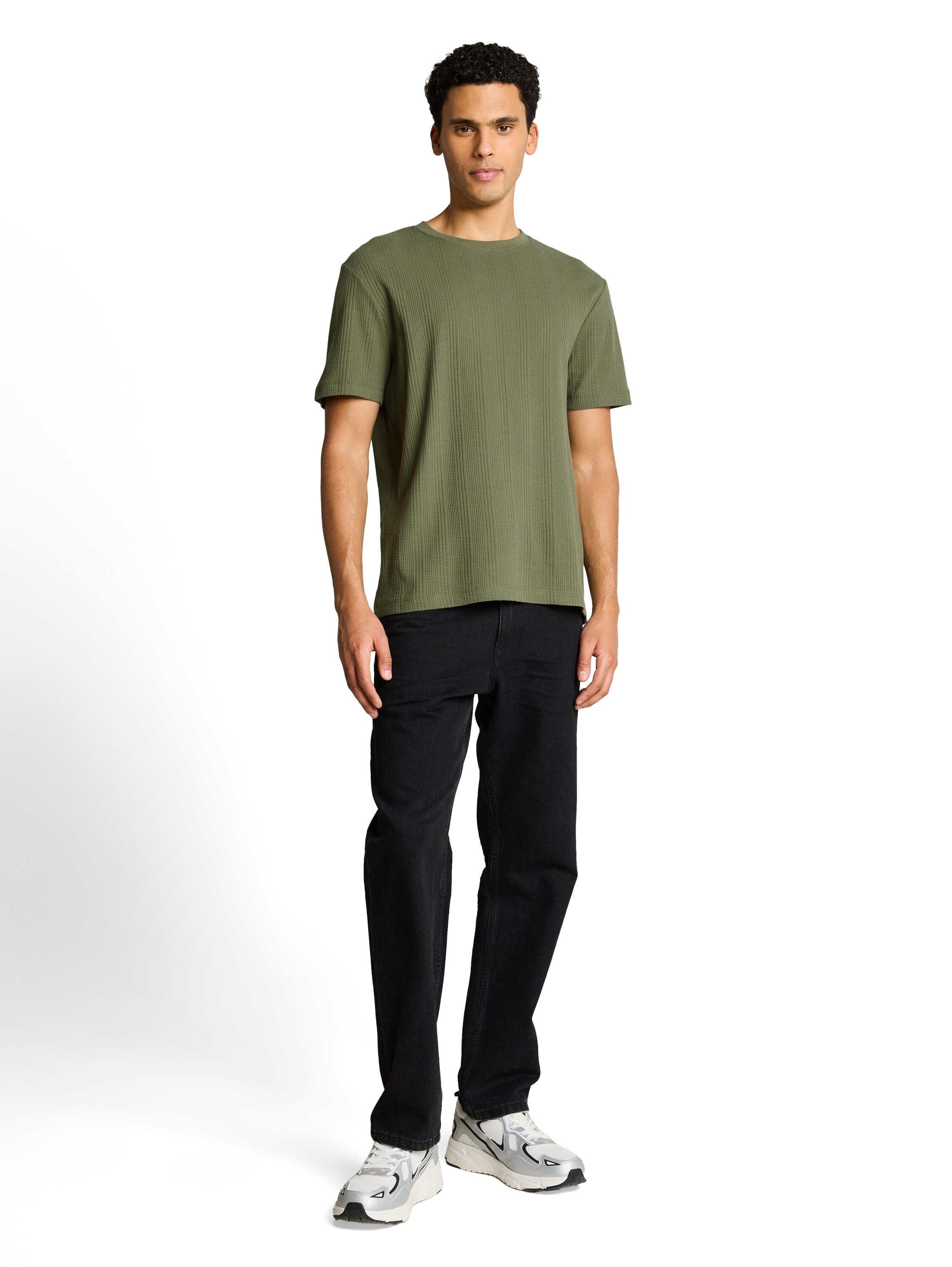 TOM TAILOR Denim Rundhalsshirt