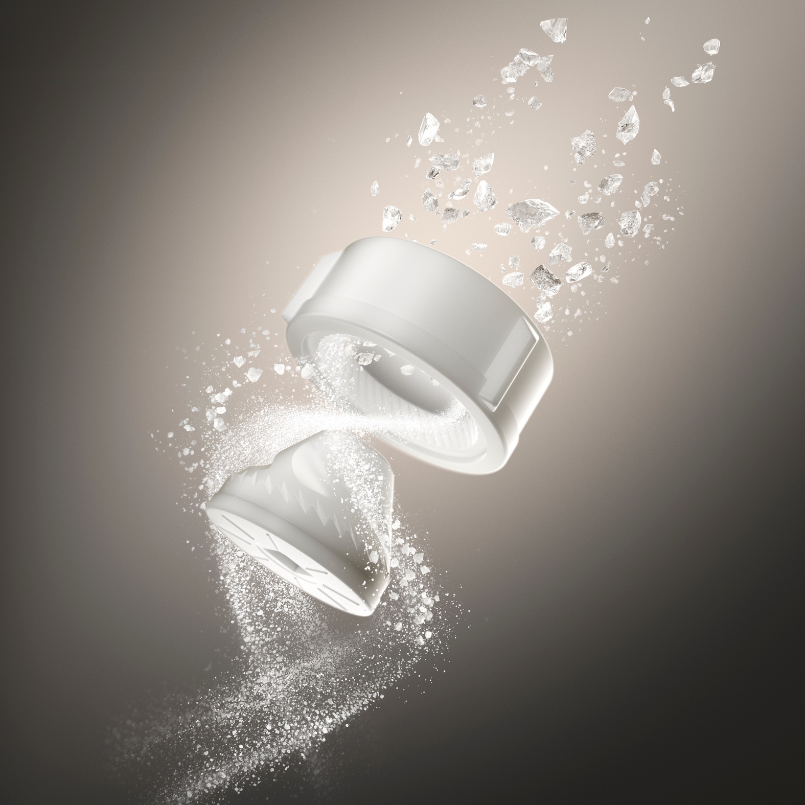 WMF Gewürzmühle »Nature Pro Edelstahl« Keramikmahlwerk, einstellbarer Mahlgrad, Aromaschutzdeckel, Holz