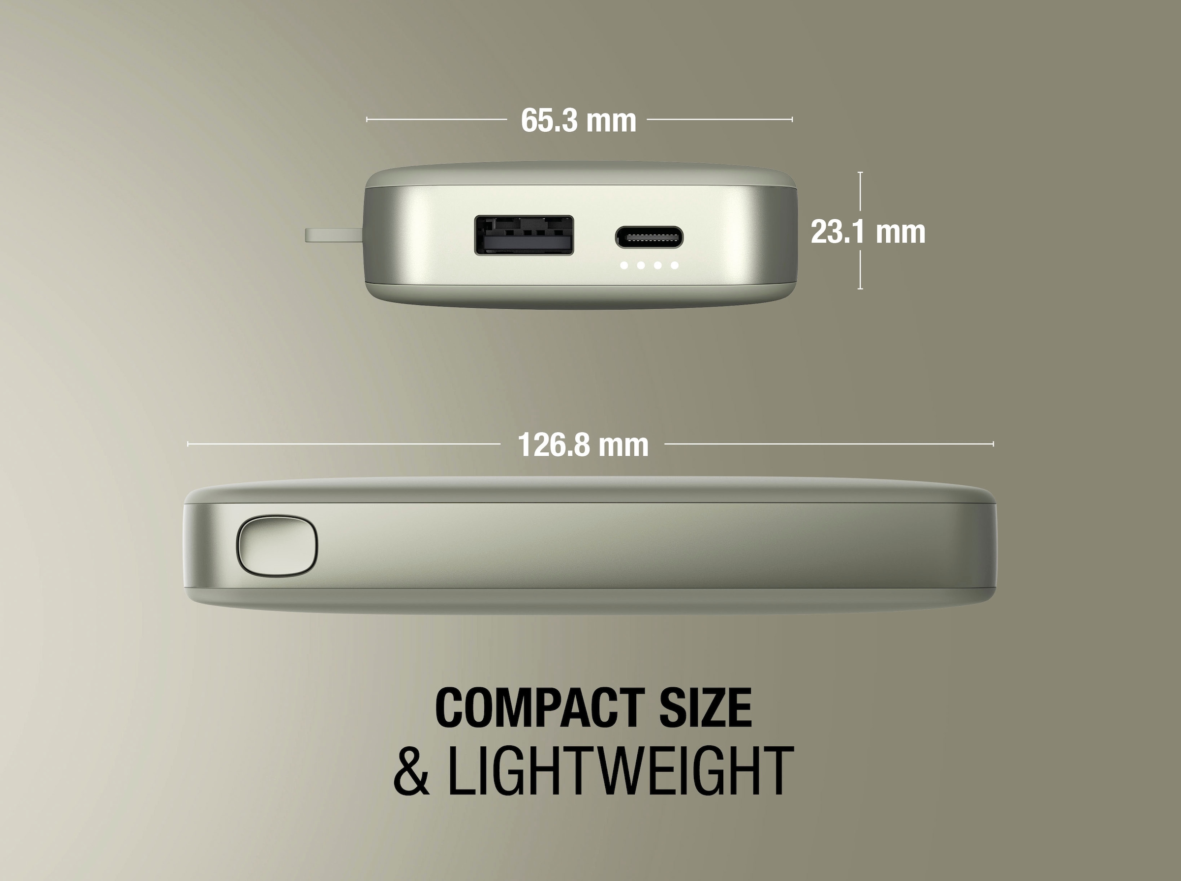 Fresh´n Rebel Powerbank »Power Pack 12000mAh mit USB-C, Ultra Fast Charge & 20W PD«