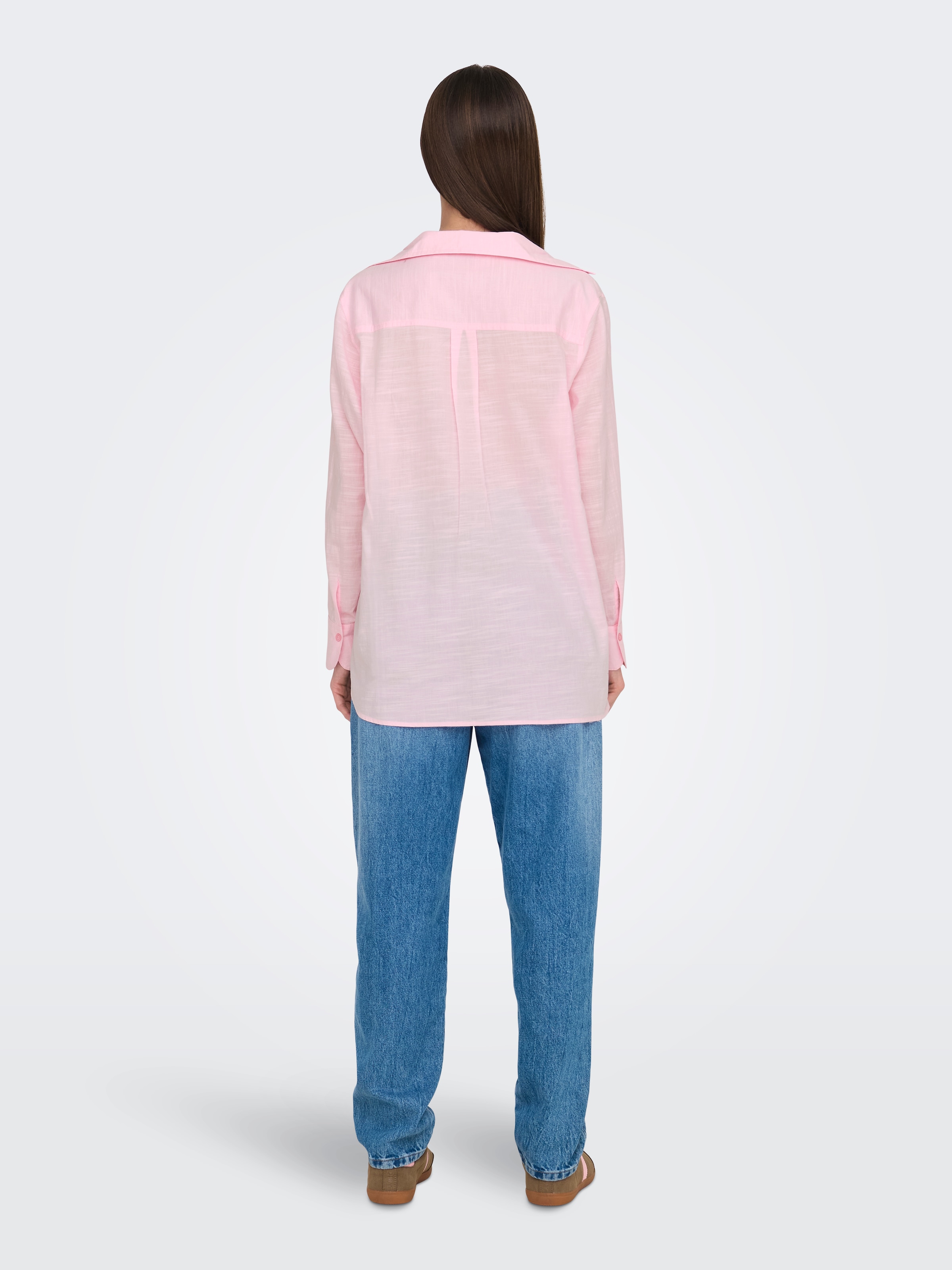 ONLY Langarmbluse »ONLSALINA L/S SHIRT WVN«