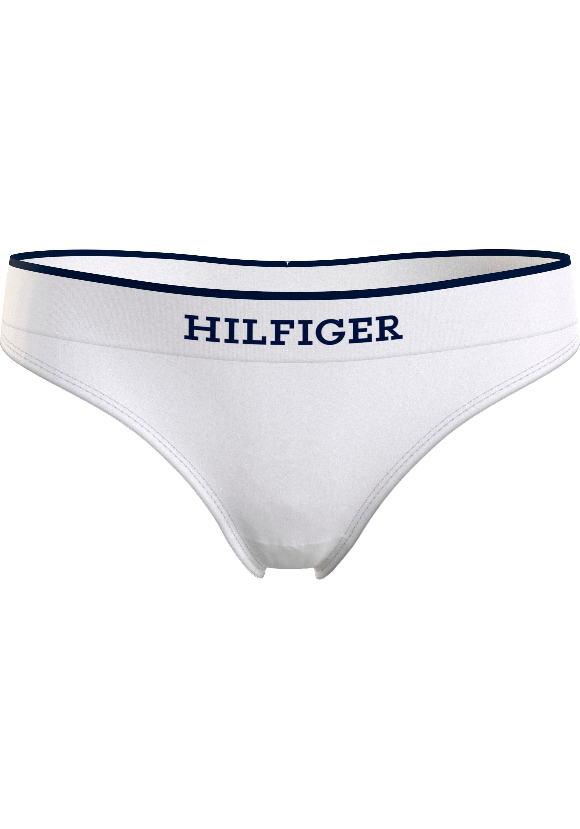 Tommy Hilfiger Underwear T-String ♕ mit Hilfiger »THONG«, bei Tommy Logoschriftzug
