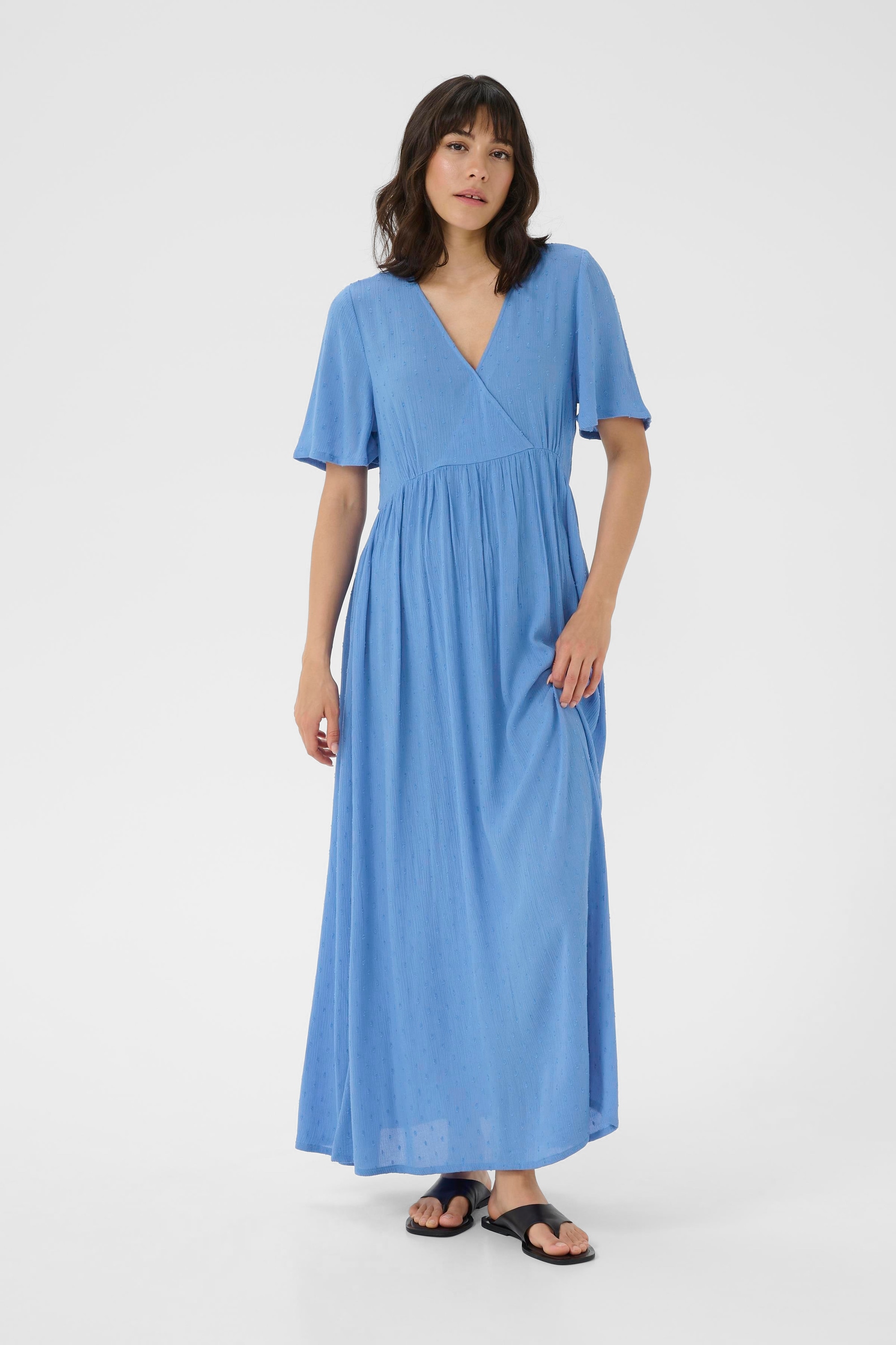 KAFFE Midikleid »Damen Kleid KAmyrna«