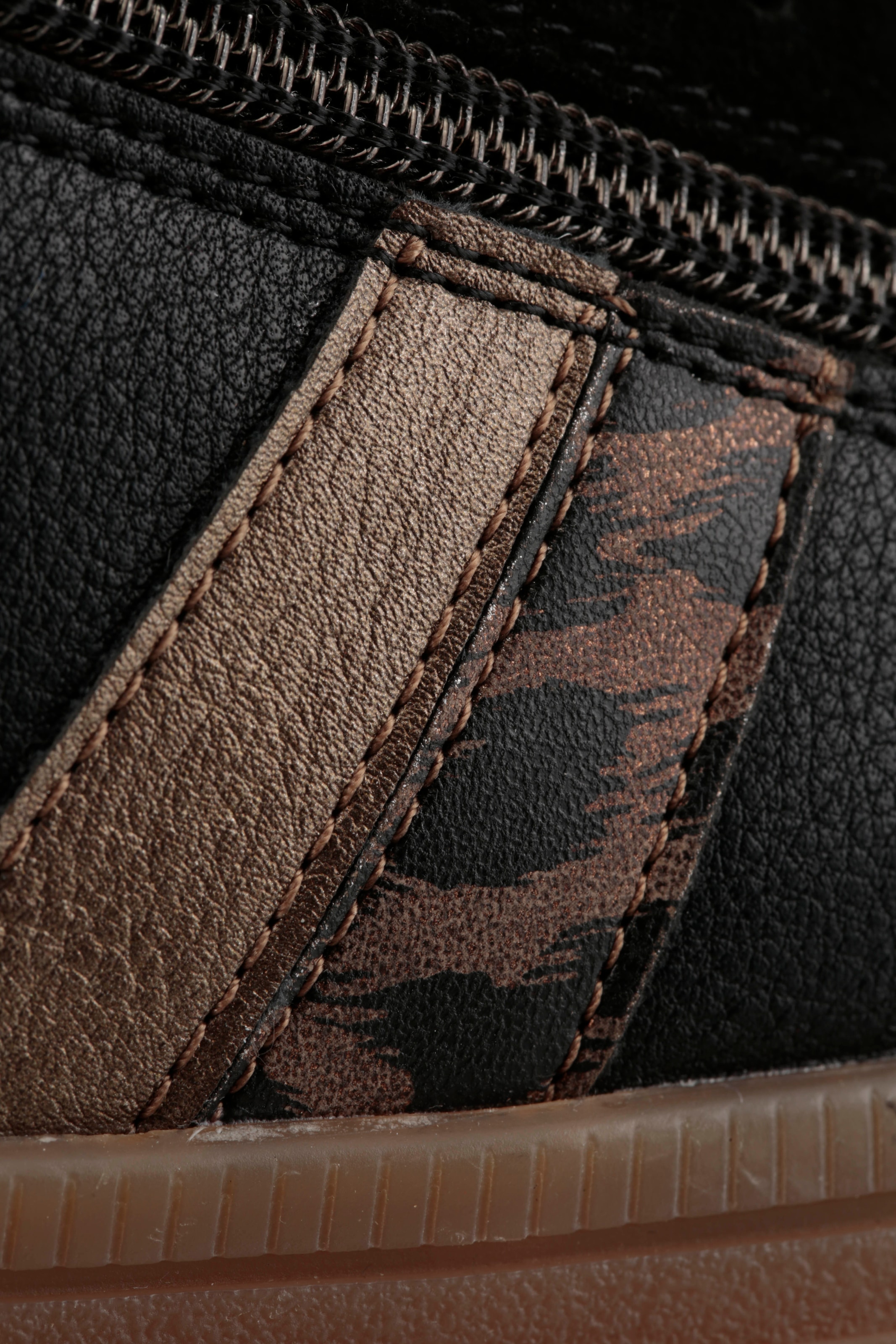 Remonte Plateausneaker »Elisabeth Hurley-Collection«  Schnürschuh, Halbschuh mit wasserabweisender TEX-Membran