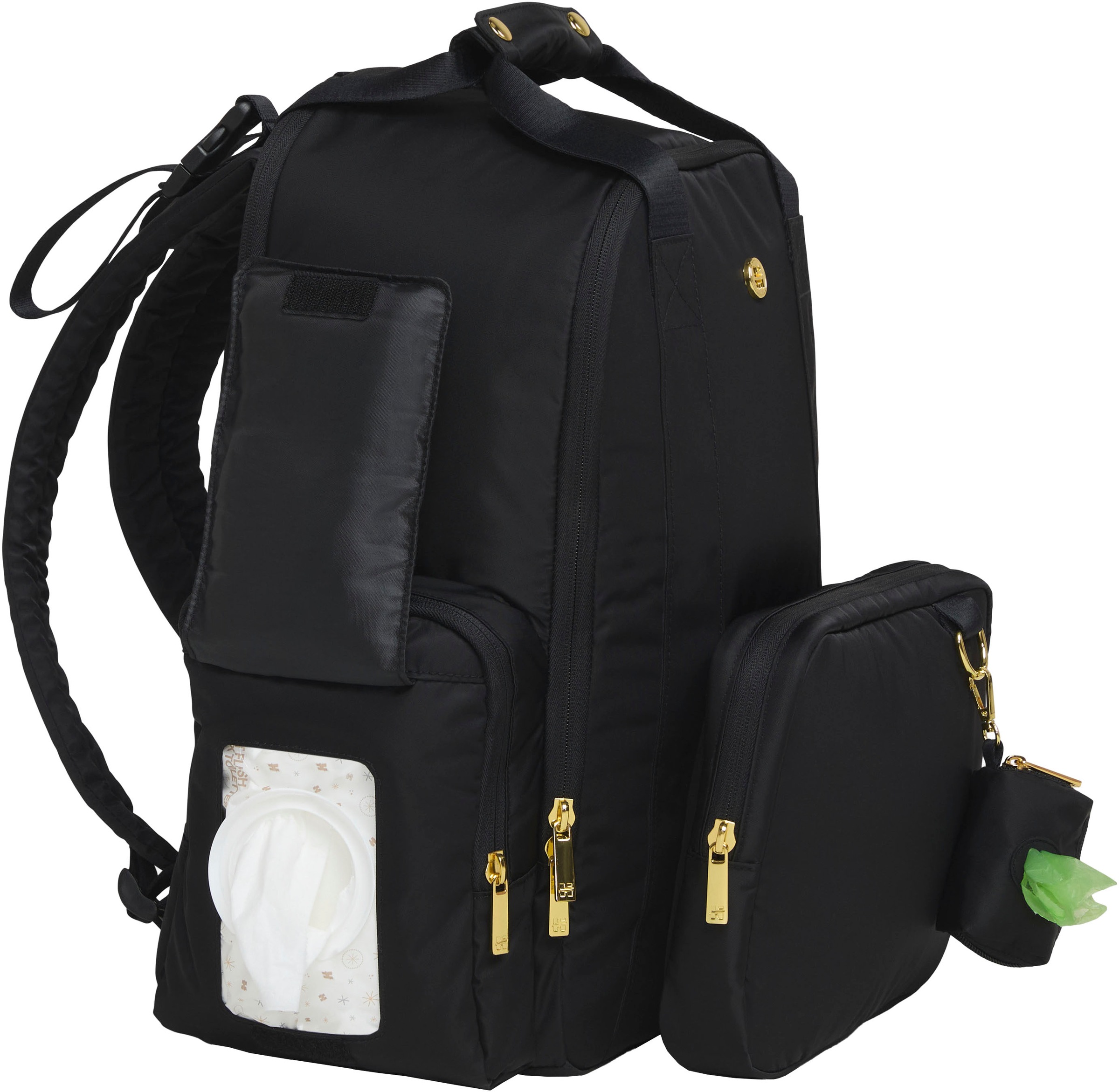 HUGGIES babywear Wickeltasche, inklusive Wickelunterlage, ohne abgebildete Accessories