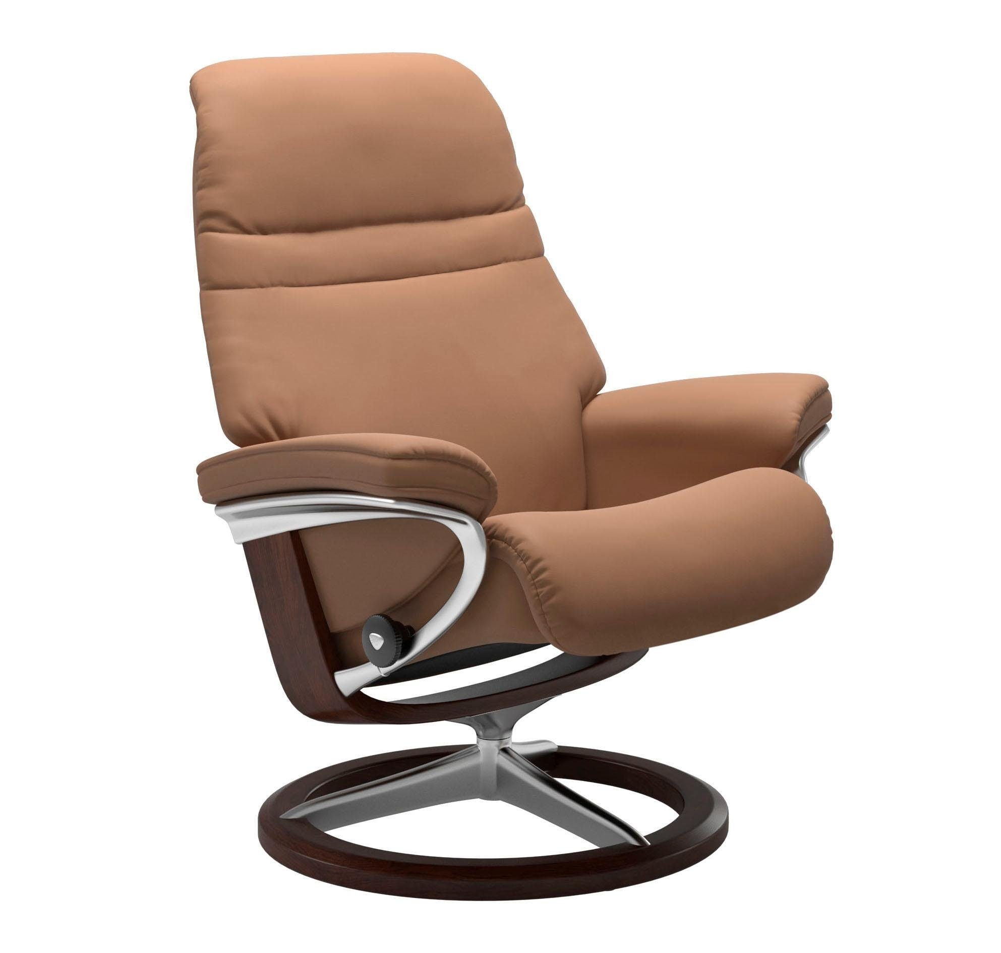 Stressless® Relaxsessel »Sunrise« mit Signature Base, Größe L, Gestell Braun