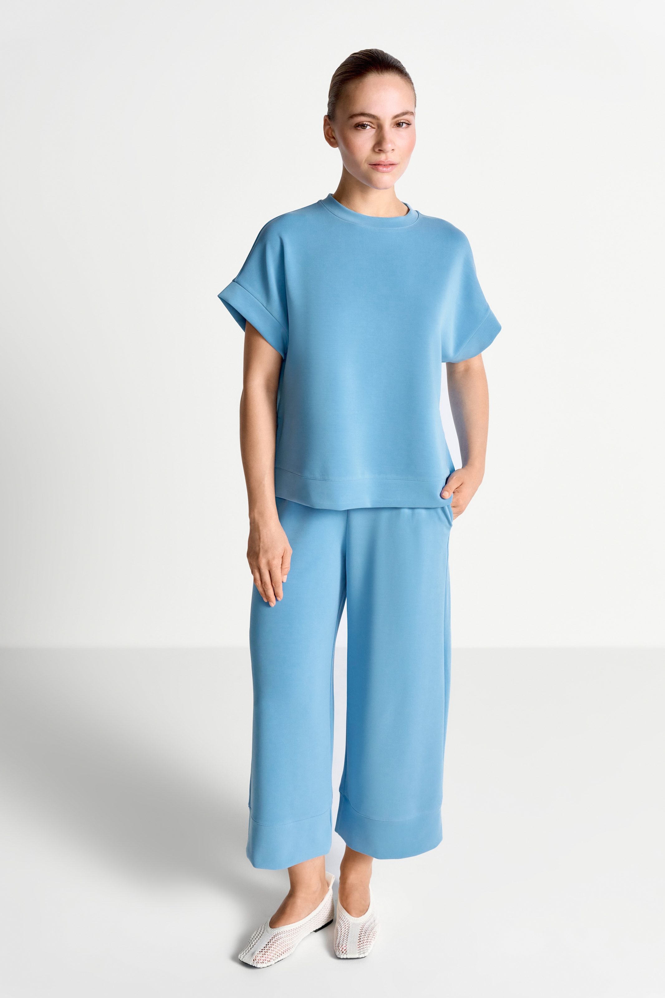 RICHROYAL T-Shirt Regular fit mit Rundhalsausschnitt