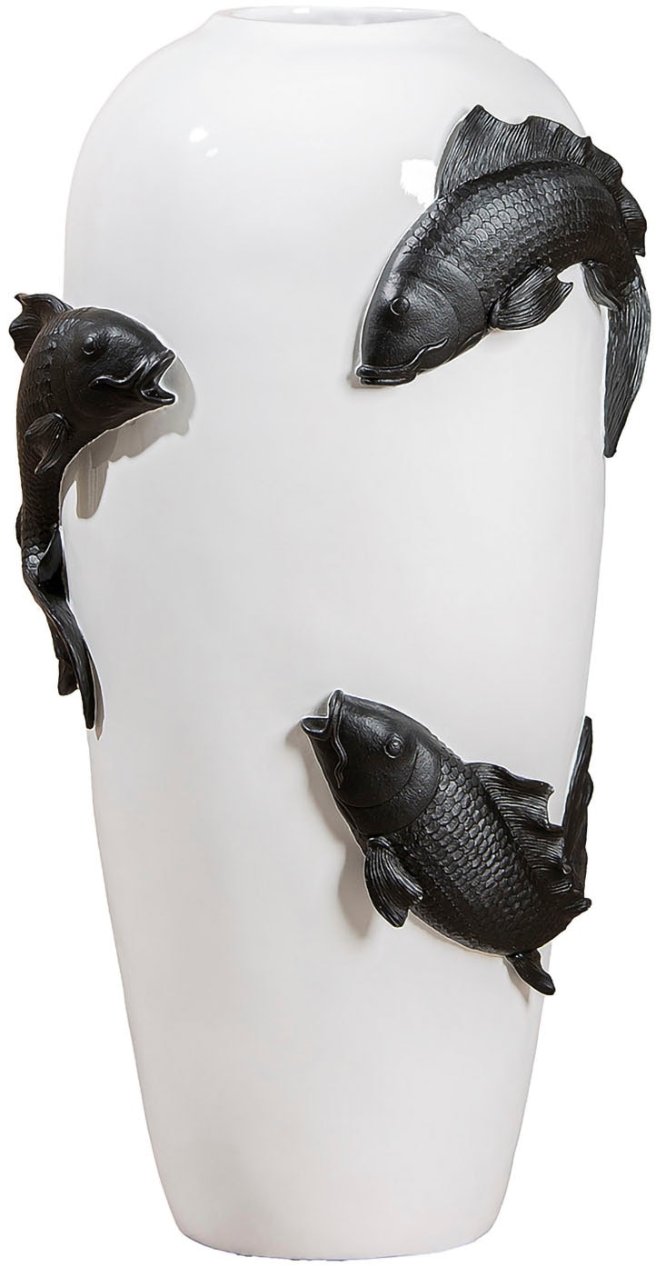 Casablanca by Gilde Bodenvase »Vase "Koi"«, (1 St.)