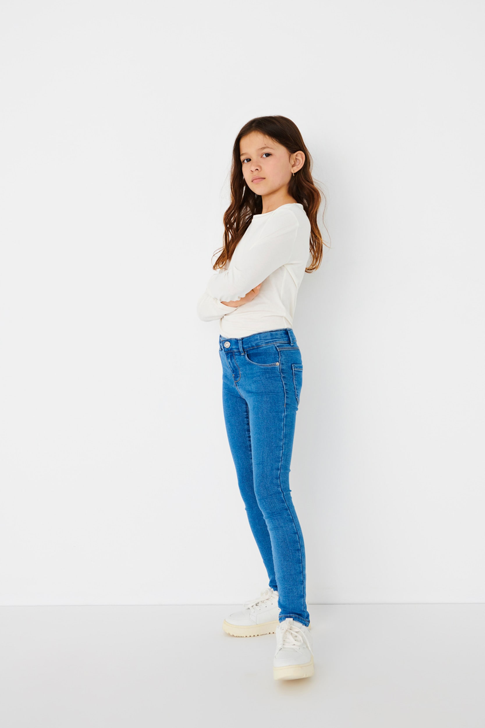 KIDS ONLY Skinny-fit-Jeans »KONRAIN LIFE REG SKINNY BB BJ009 NOOS«