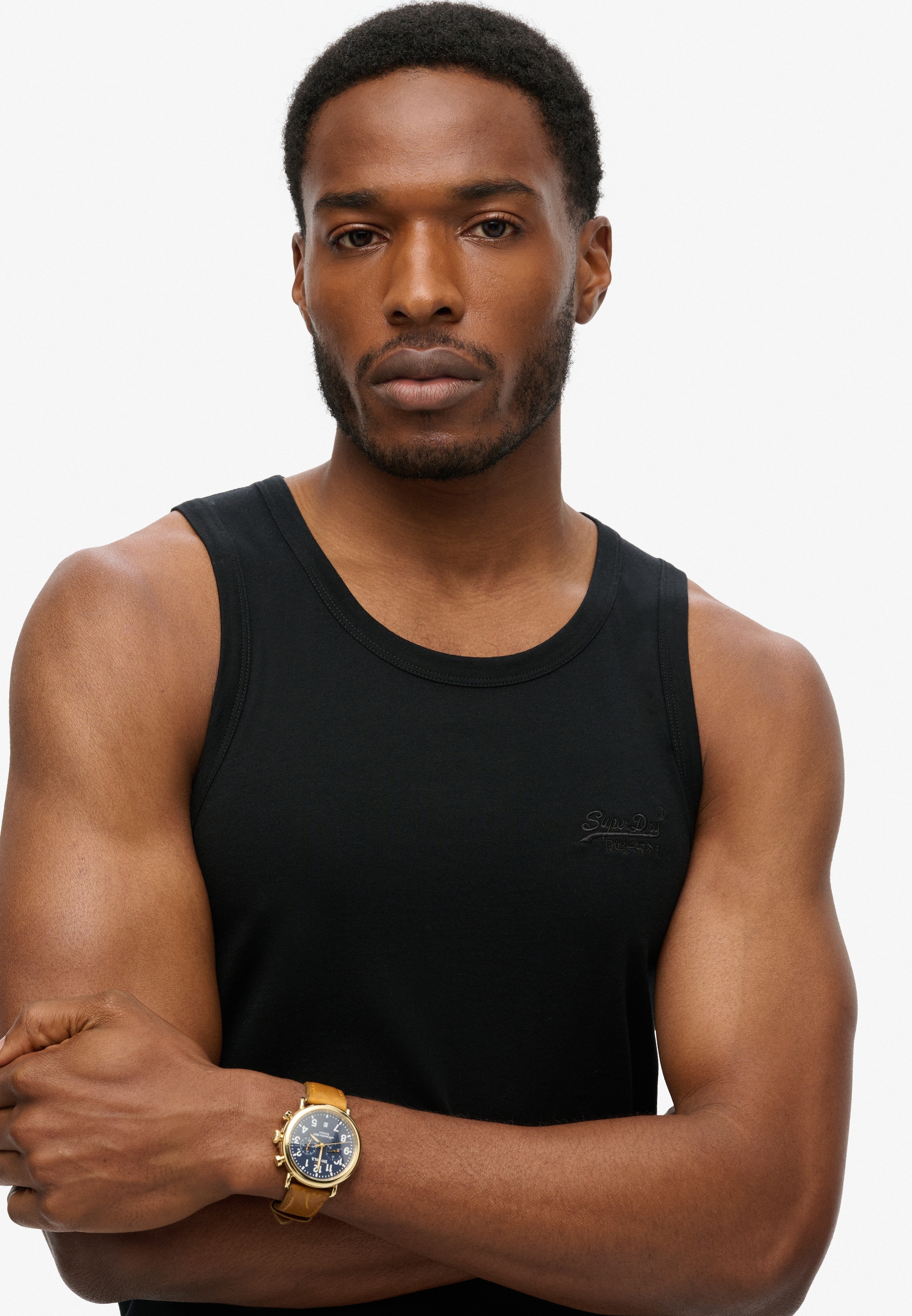 Superdry Tanktop »ESSENTIAL LOGO VEST UB«
