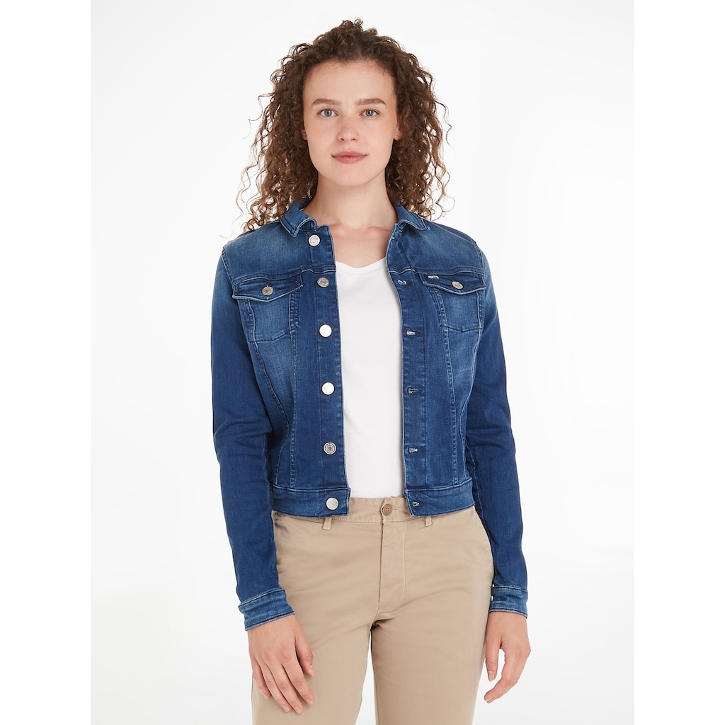 Tommy Jeans Jeansjacke »VIVIANNE SLIM TRUCKER NNMBS«