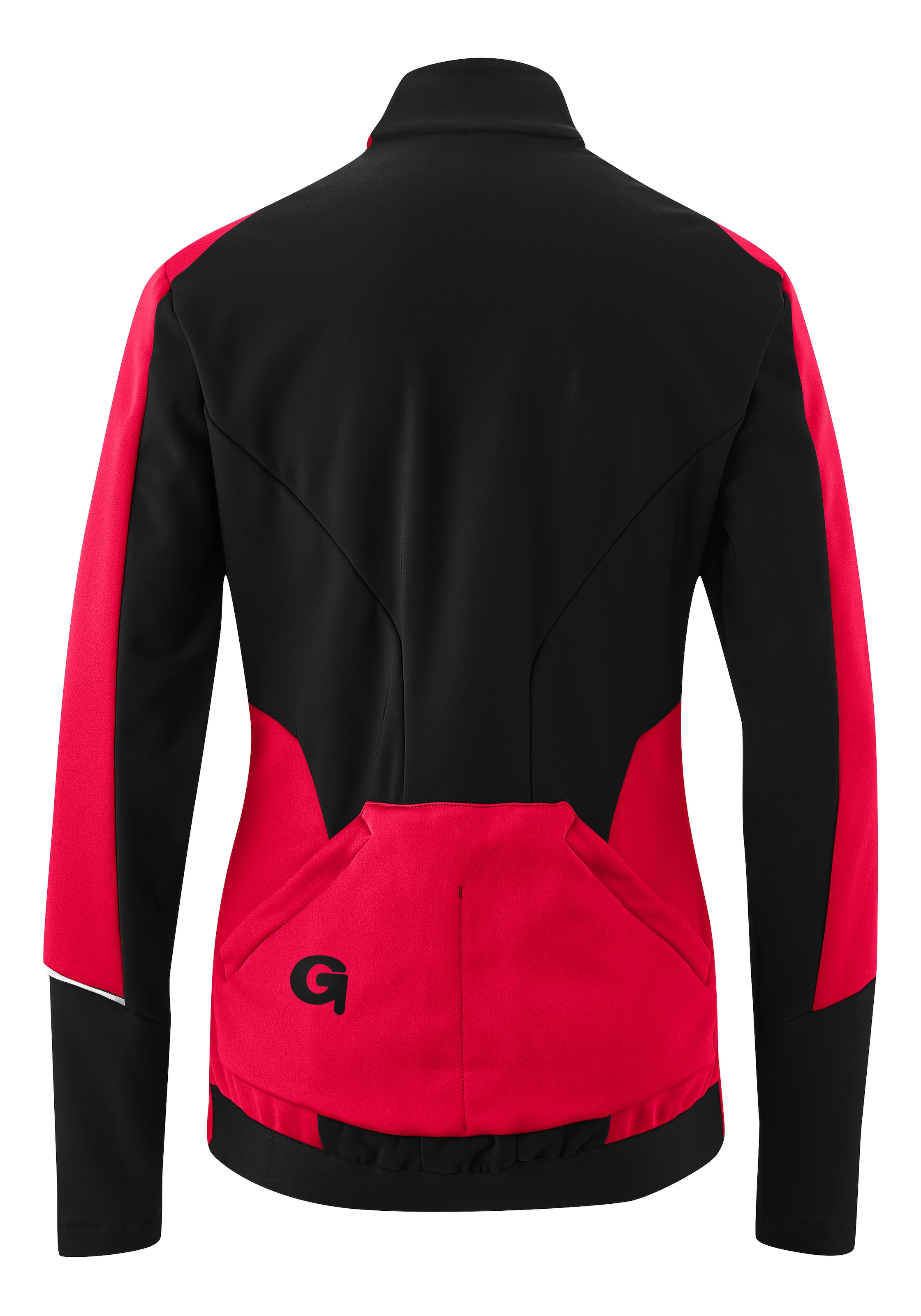 Gonso Fahrradjacke »FURIANI«, Damen Softshell-Jacke, Windjacke atmungsaktiv und wasserabweisend