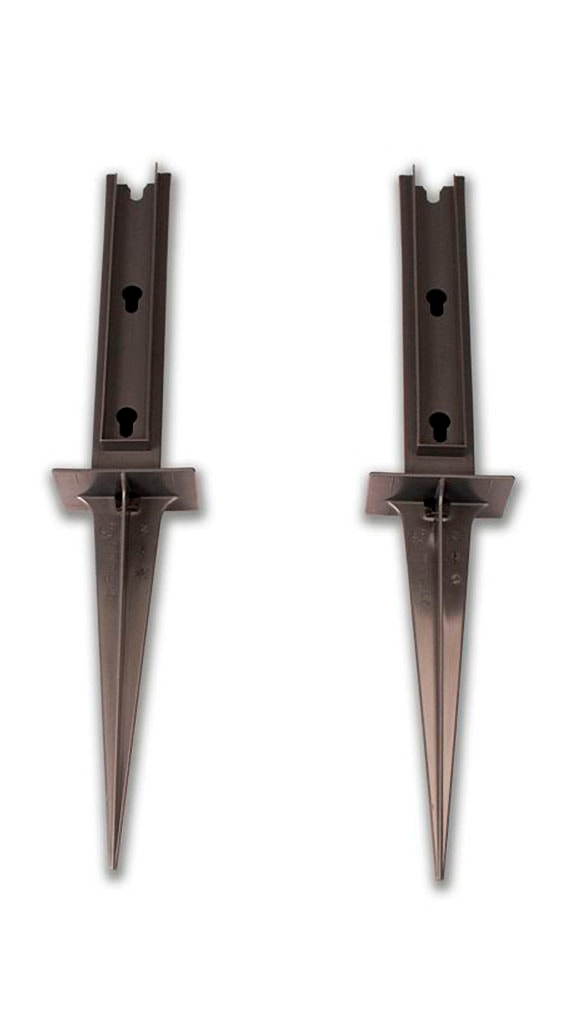 KHW Rosenbogen, BxTxH: 100x43x207 cm, mit Erdspießen