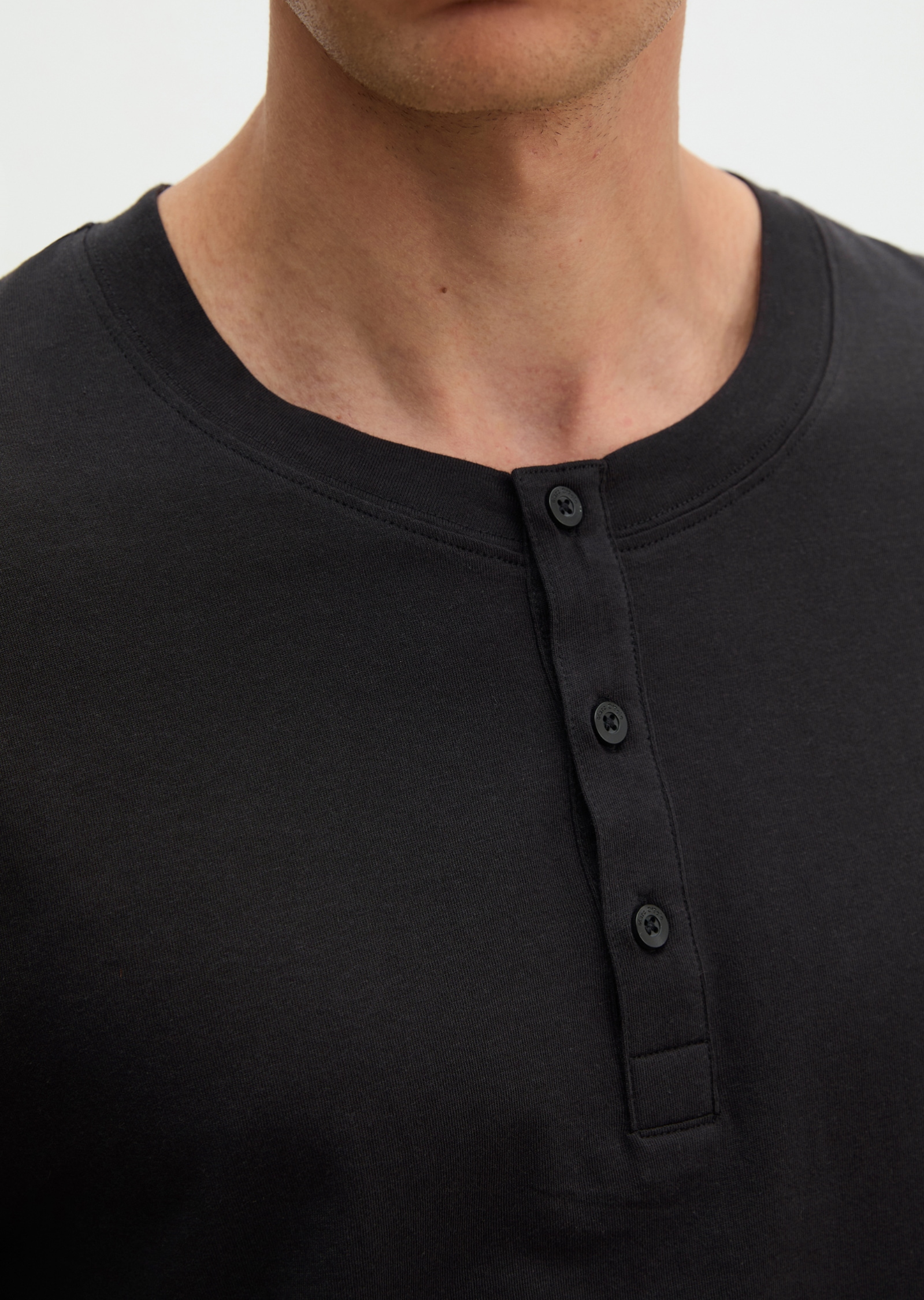 Marc O'Polo Langarmshirt »Mix & Match Cotton« lockere Passform, Langarm, mit Rundhals, für Erwachsene