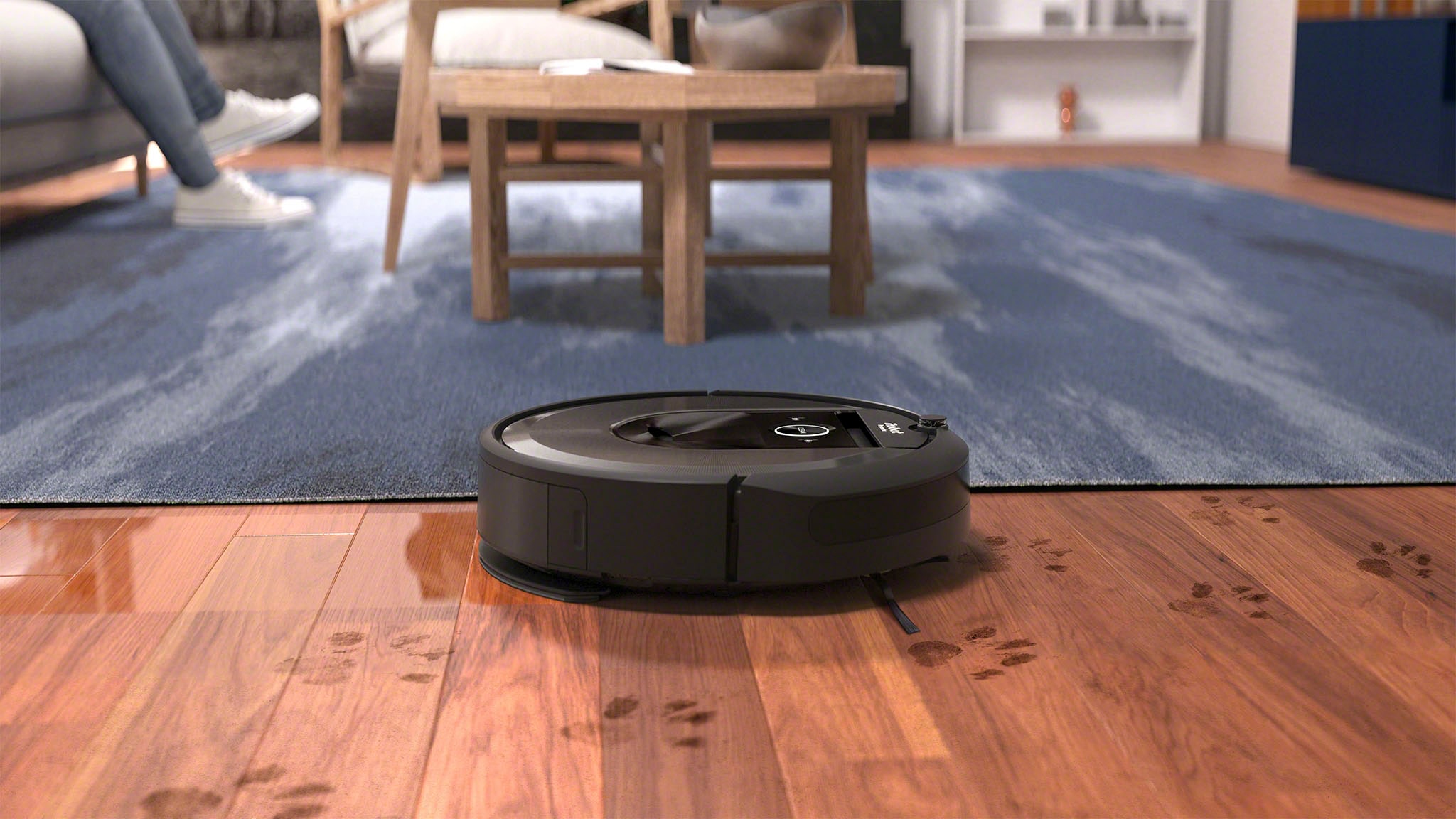 iRobot Saugroboter »Roomba Combo i8+ (i857840) inkl. autom. Absaugstation«  mit 3 Jahren XXL Garantie