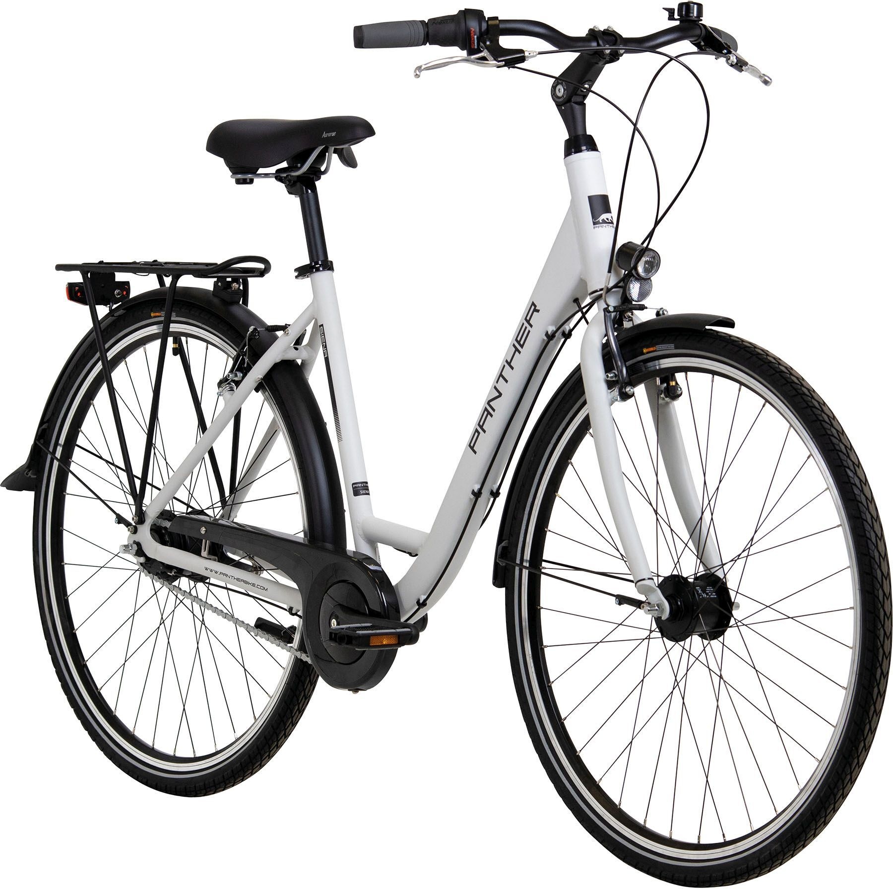 Panther Cityrad »Citybike 28 Zoll "Caraz 4.0" Damen 8-Gang ND«