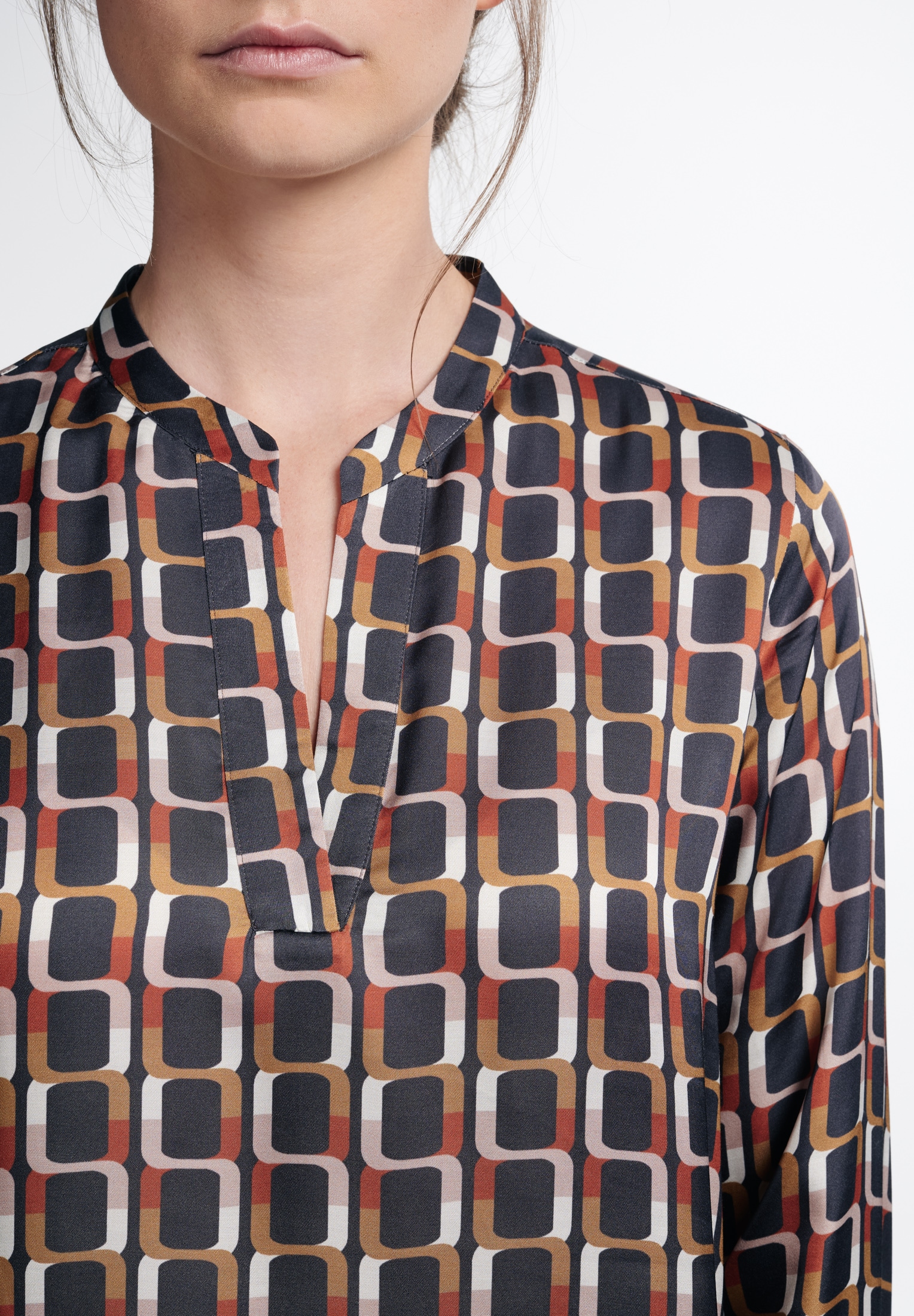 Eterna Longbluse »LOOSE FIT«