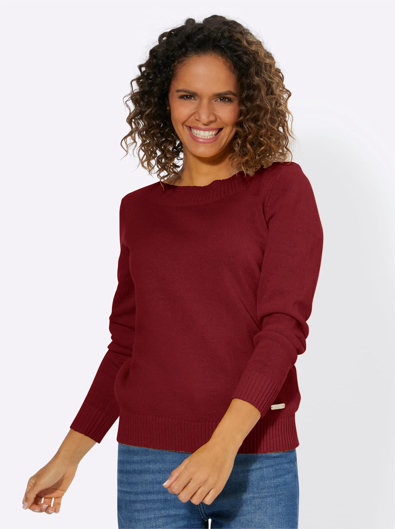 Casual Looks Strickpullover »Pullover«