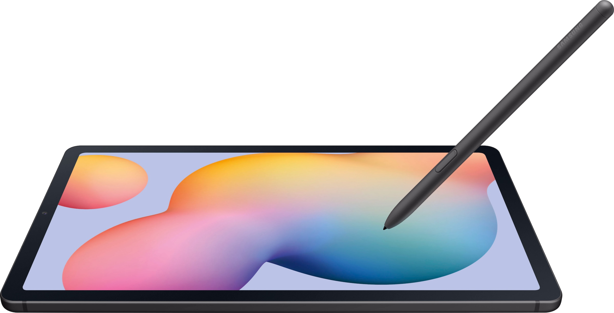 Samsung Tablet »Galaxy Tab S6 Lite LTE« (26,31 cm / 10,4 ″) Android,One UI,Knox 64 GB WUXGA+ 4G (LTE) )