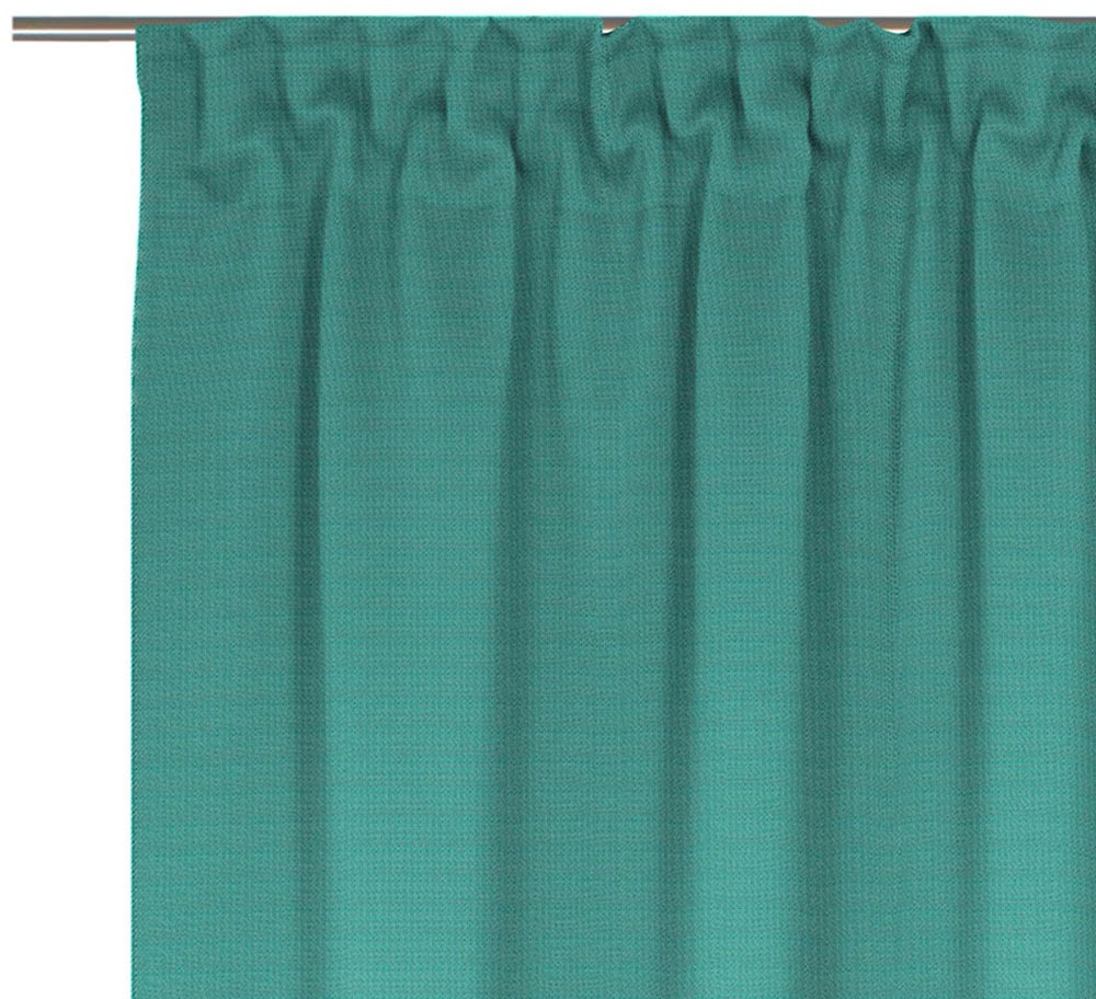 Adam Vorhang »Vorhang Uni Collection aus 100 % Bio-Baumwolle, Multiband (1 St)«, (1 St.), Blickdichter Vorhang Uni Collection aus Bio-Baumwolle Made in Germany