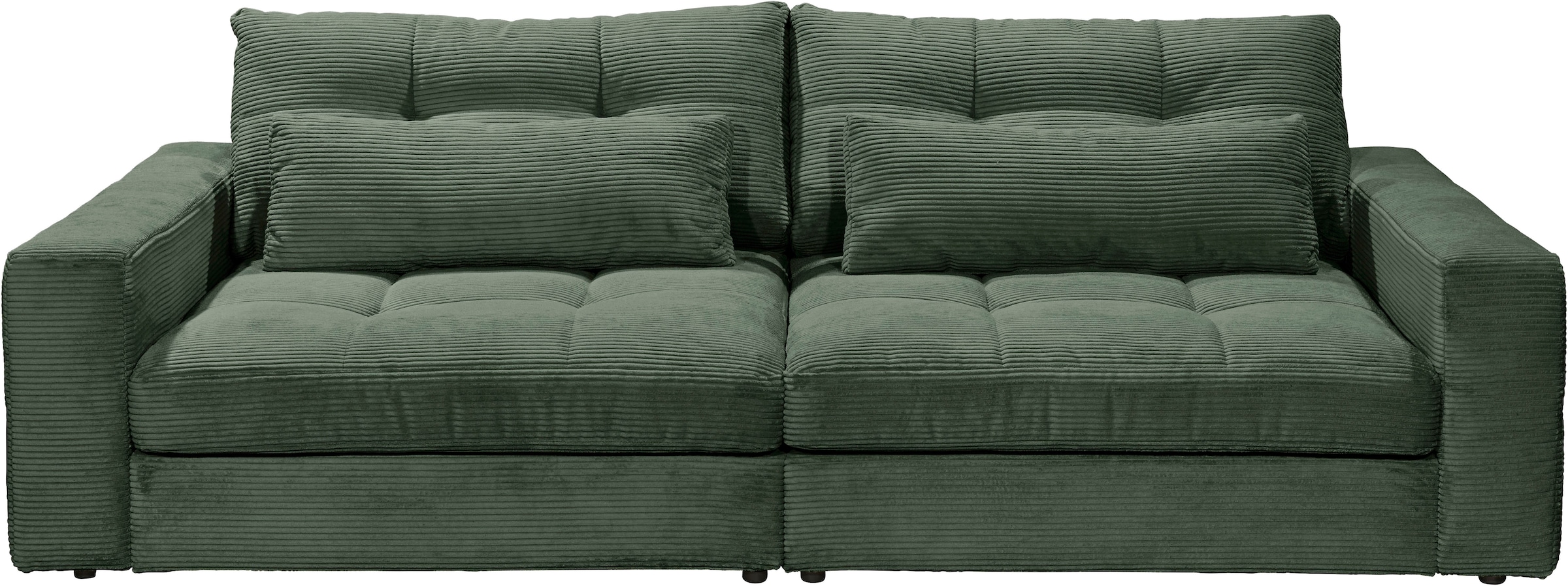 ED EXCITING DESIGN 3-Sitzer »Jasper Mega-Sofa, bequem, viel Platz, Breite 265cm, Tiefe 122cm«