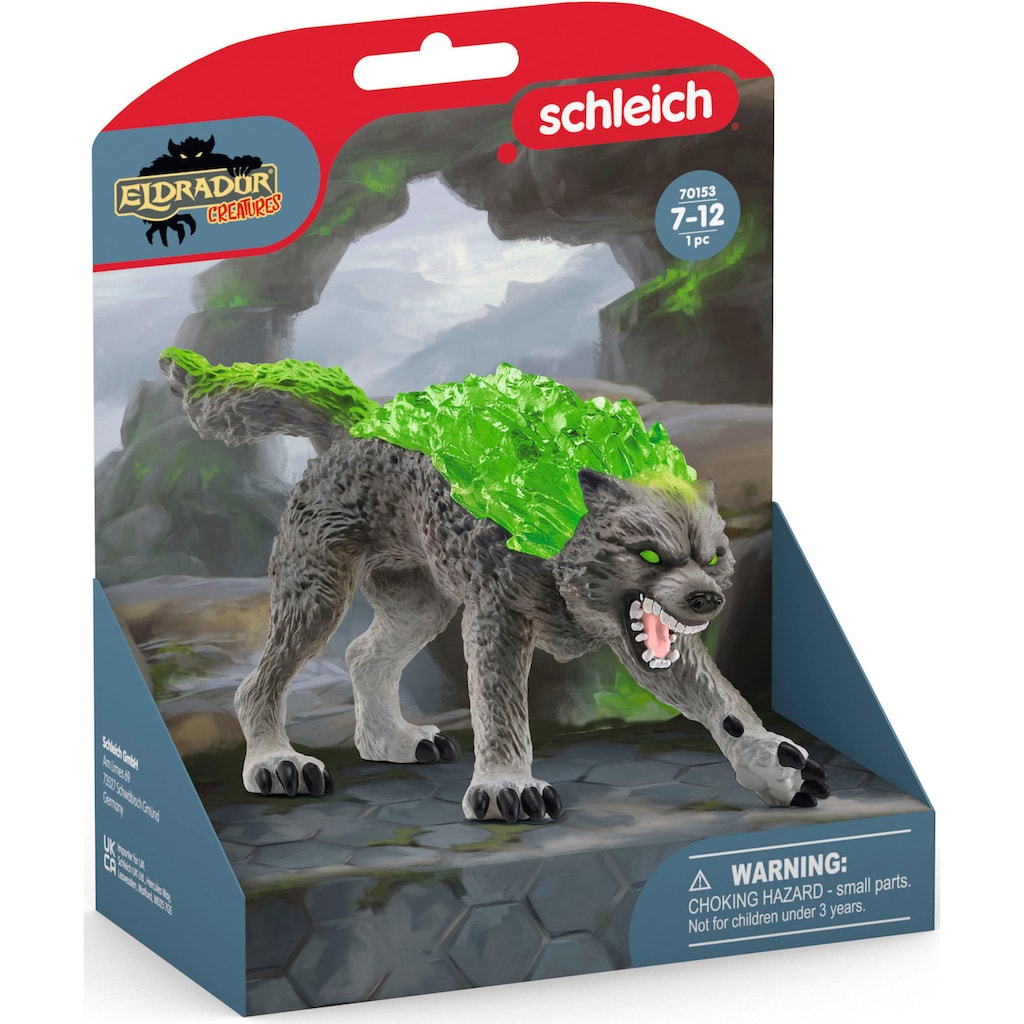 Schleich® Spielfigur »ELDRADOR®, Granitwolf (70153)«