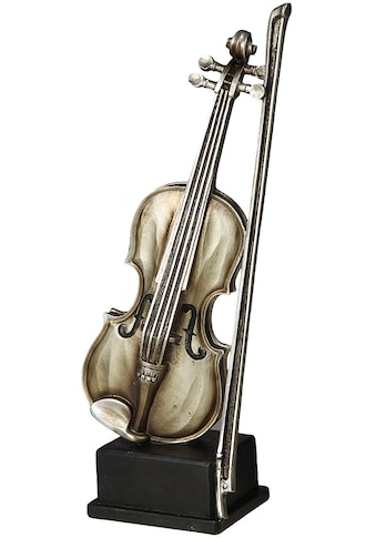 Ambiente Haus Dekofigur »Geige Figur S«, (1 St.) kaufen