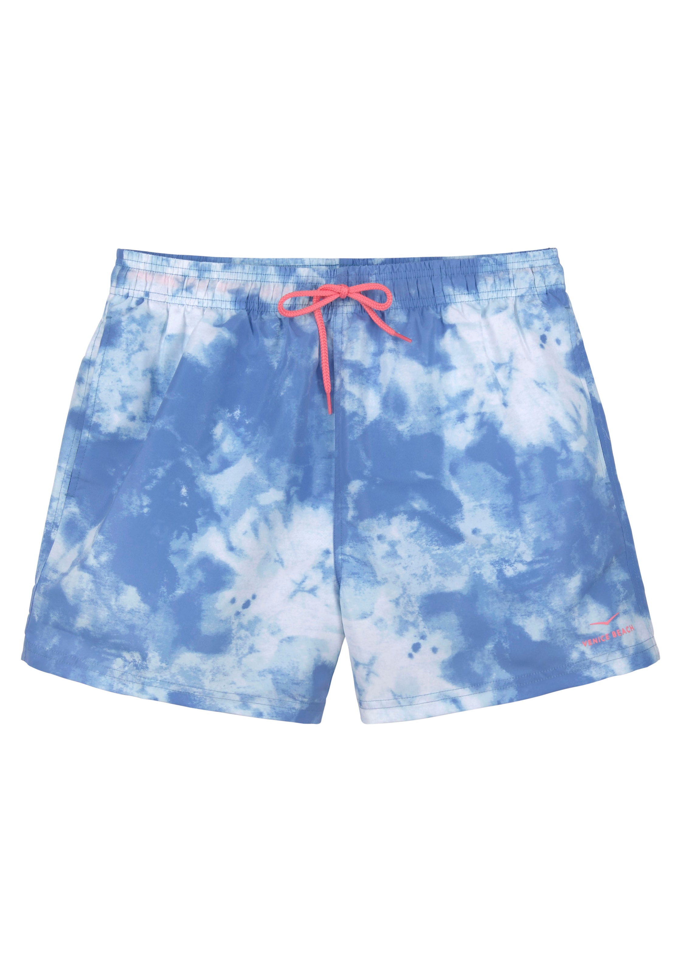 Venice Beach Badeshorts »Mat«, mit trendigem Batikdruck