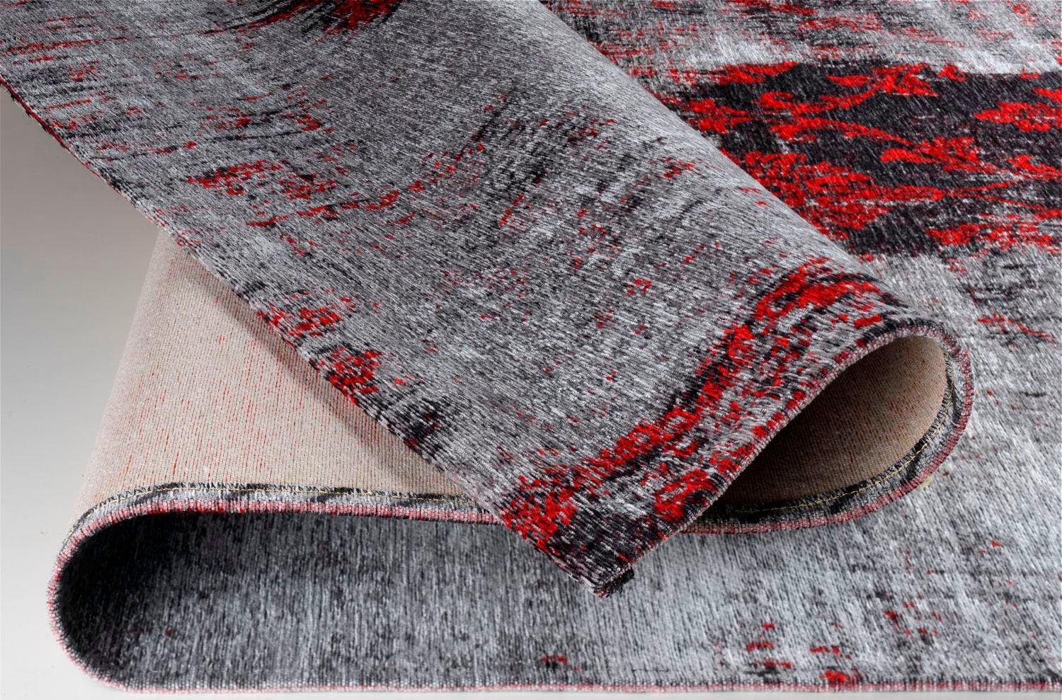 OCI DIE TEPPICHMARKE Teppich »Diana Melody«, rechteckig, 5 mm Höhe, Flachgewebe, Wohnzimmer