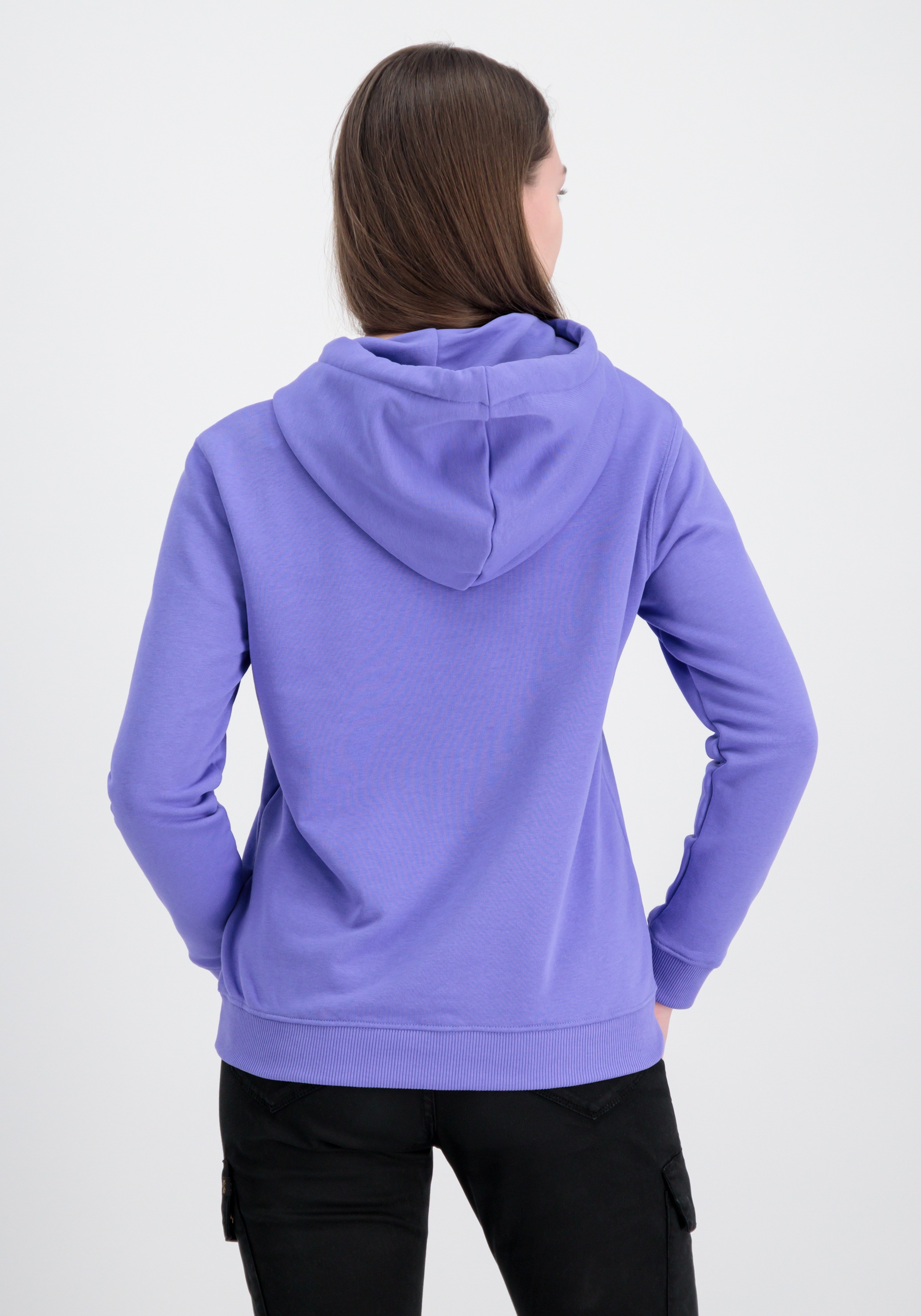 Alpha Industries Hoodie »Alpha Industries Women - Hoodies New Basic Hoodie Women«