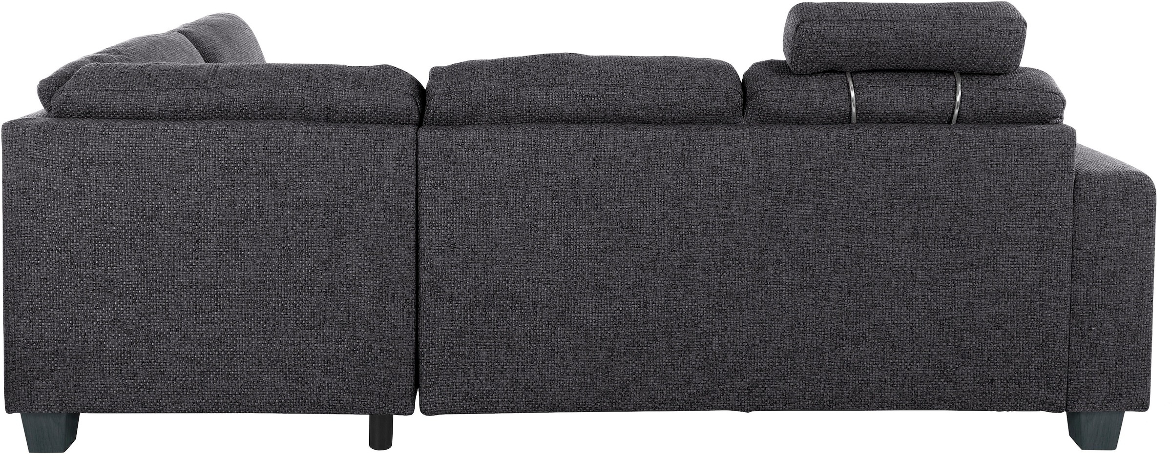 TRENDMANUFAKTUR Ecksofa »Chamber, L-Form«, inklusive einer Kopfstütze, wahlweise mit Schlaffunktion
